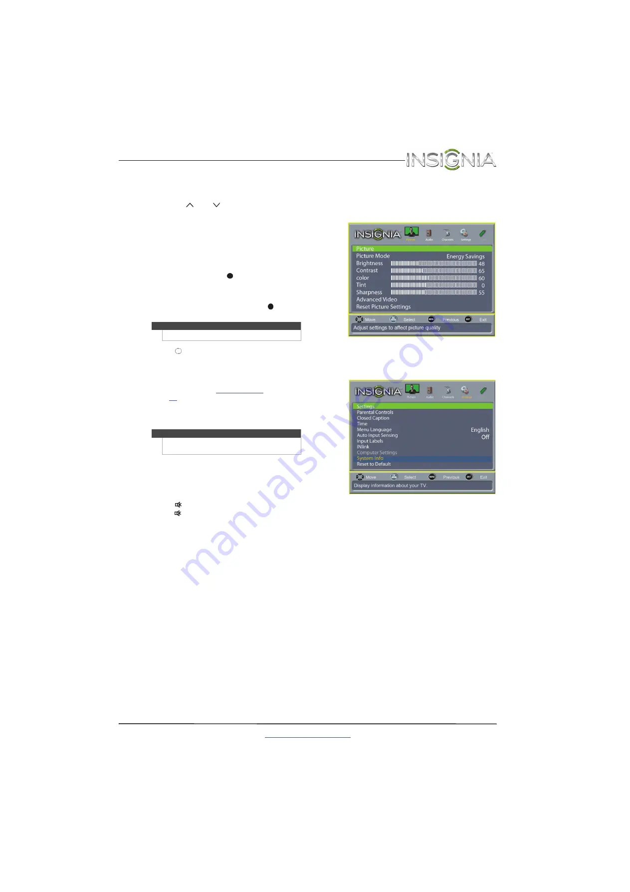 Insignia NS-19E310A13 (Spanish) Guía Del Usuario Download Page 29