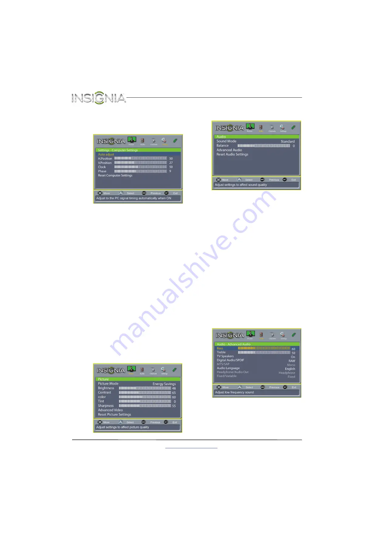 Insignia NS-19E310A13 (Spanish) Guía Del Usuario Download Page 32