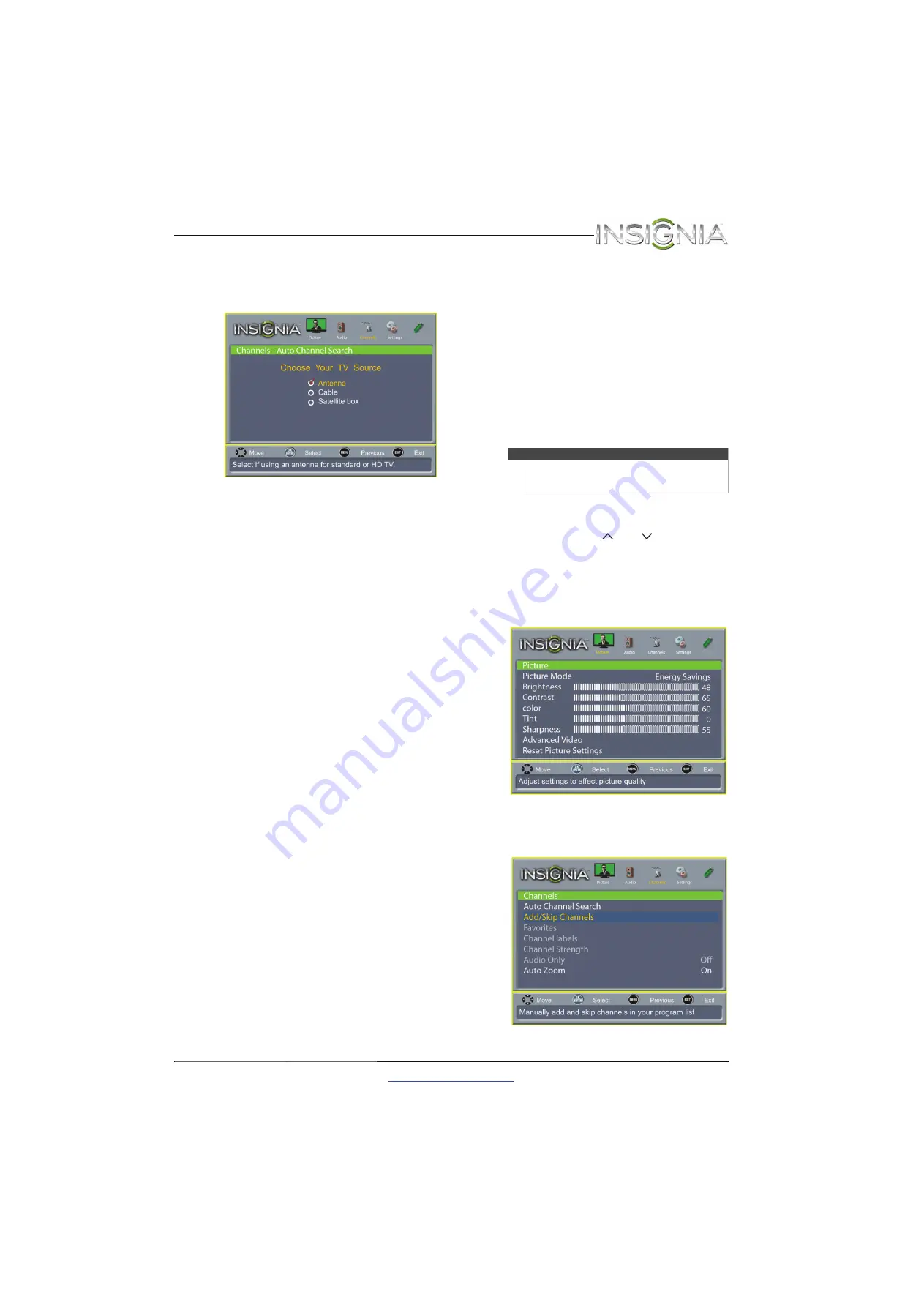 Insignia NS-19E310A13 Скачать руководство пользователя страница 35