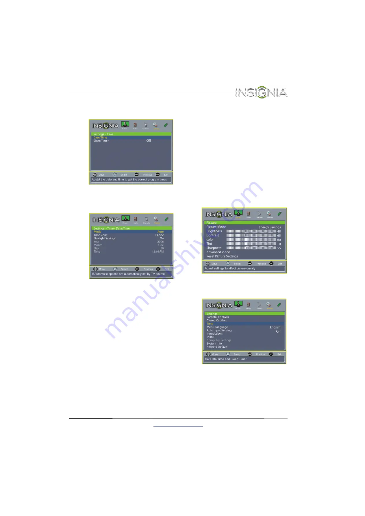 Insignia NS-19E310A13 (Spanish) Guía Del Usuario Download Page 47