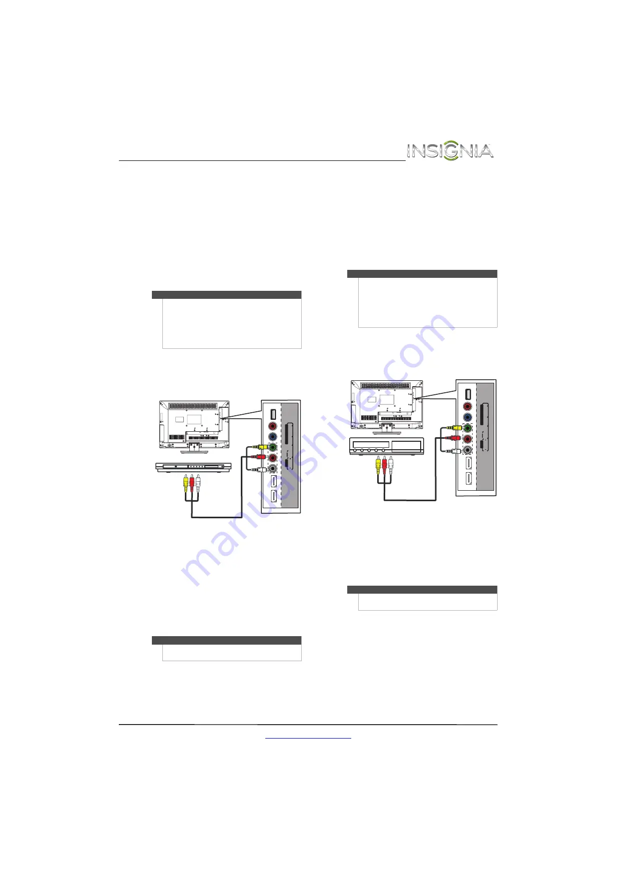 Insignia NS-19E320A13 (Spanish) Manual Del Usuario Download Page 19