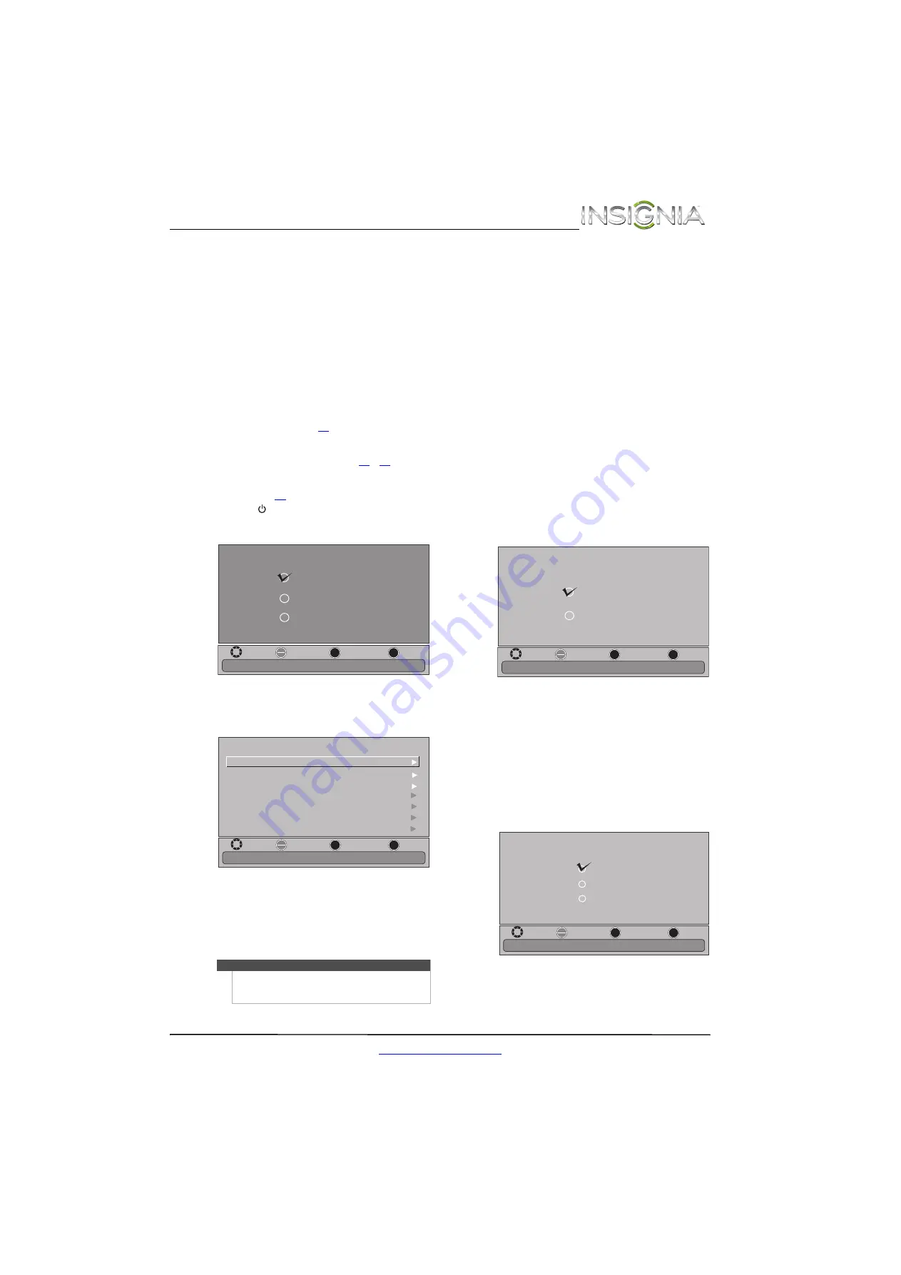 Insignia NS-19E320A13 Скачать руководство пользователя страница 25