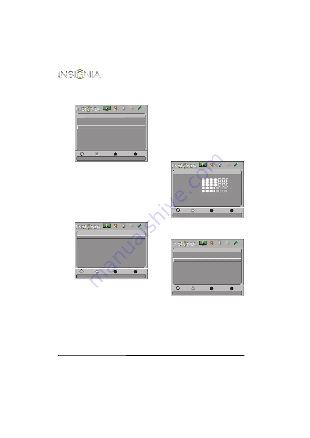 Insignia NS-19E320A13 (Spanish) Manual Del Usuario Download Page 46