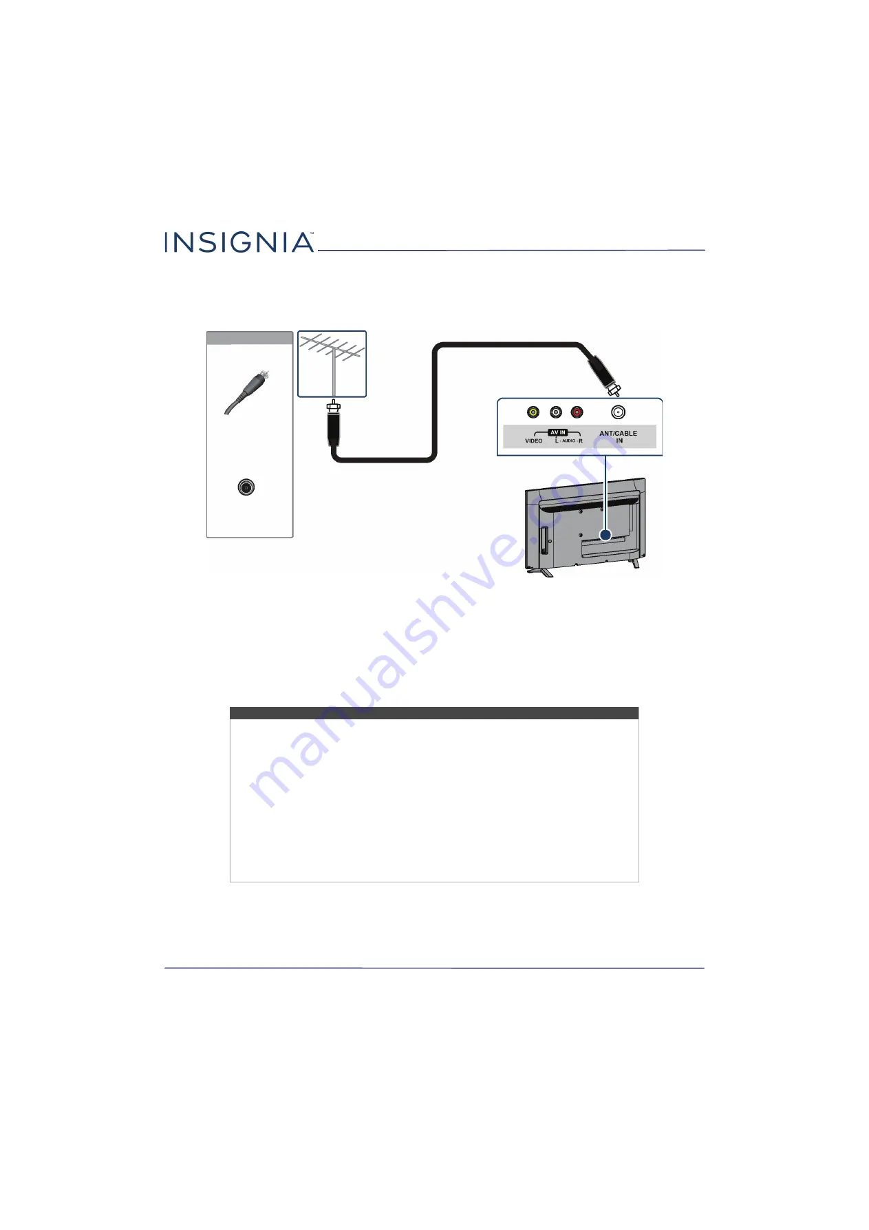 Insignia NS-24D310NA17 Скачать руководство пользователя страница 20