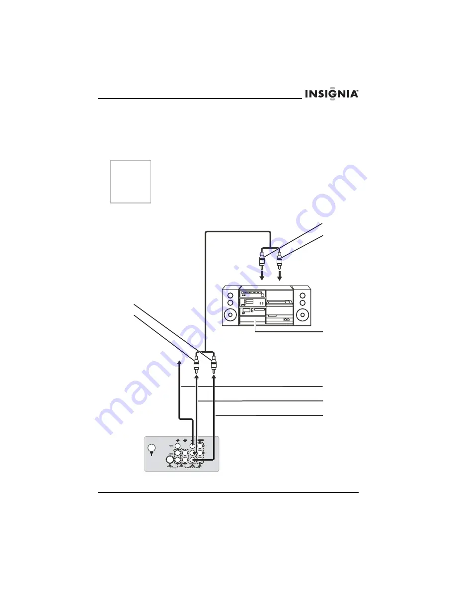 Insignia NS-24FTV - 24