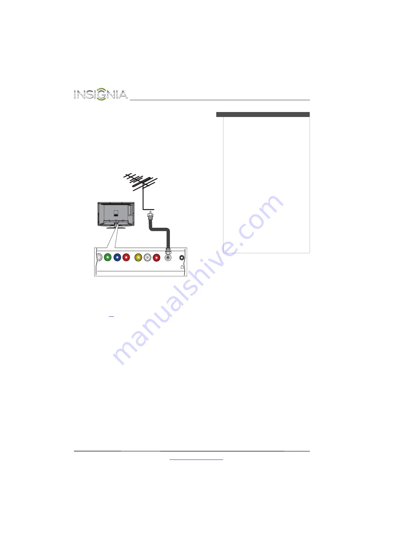 Insignia NS-24LD120A13 Скачать руководство пользователя страница 18