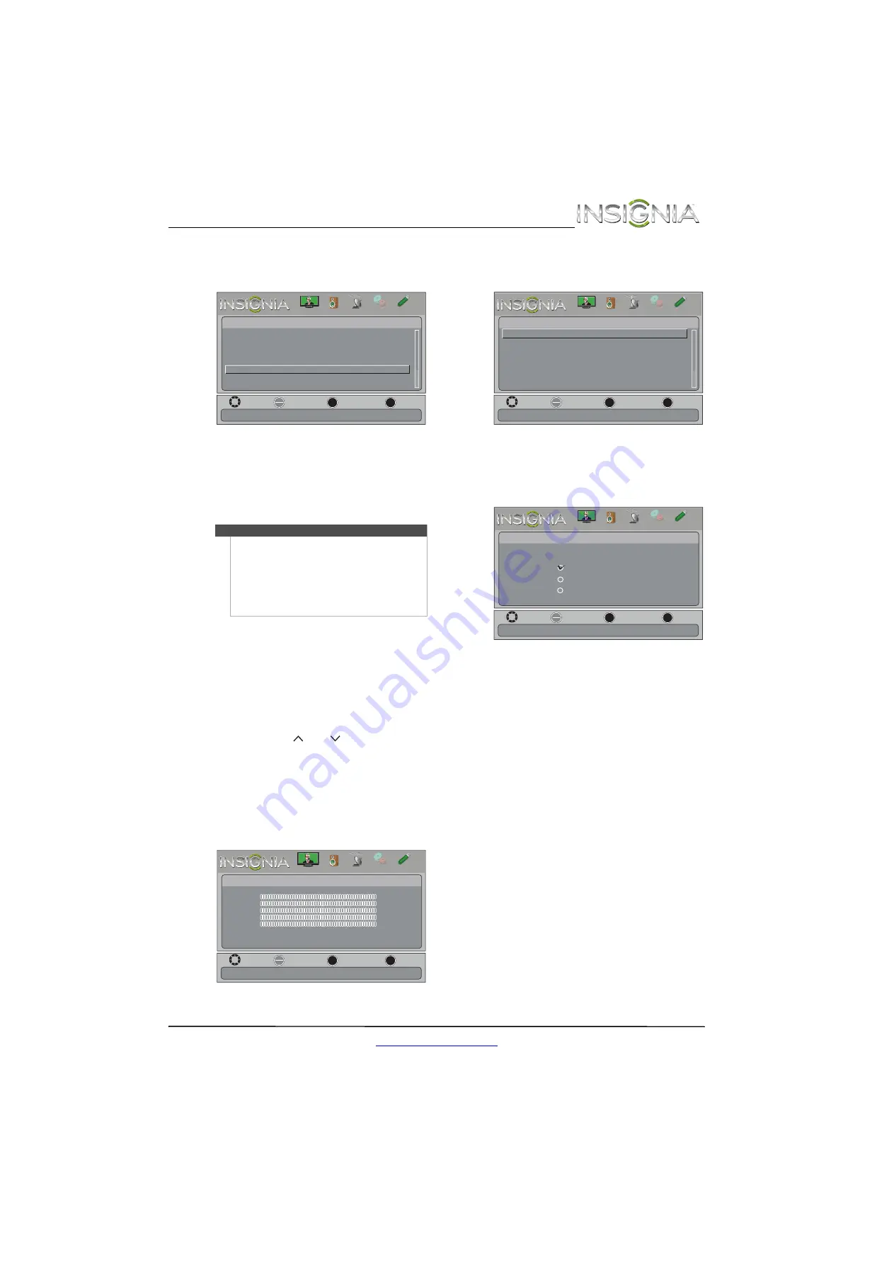 Insignia NS-24LD120A13 Скачать руководство пользователя страница 33