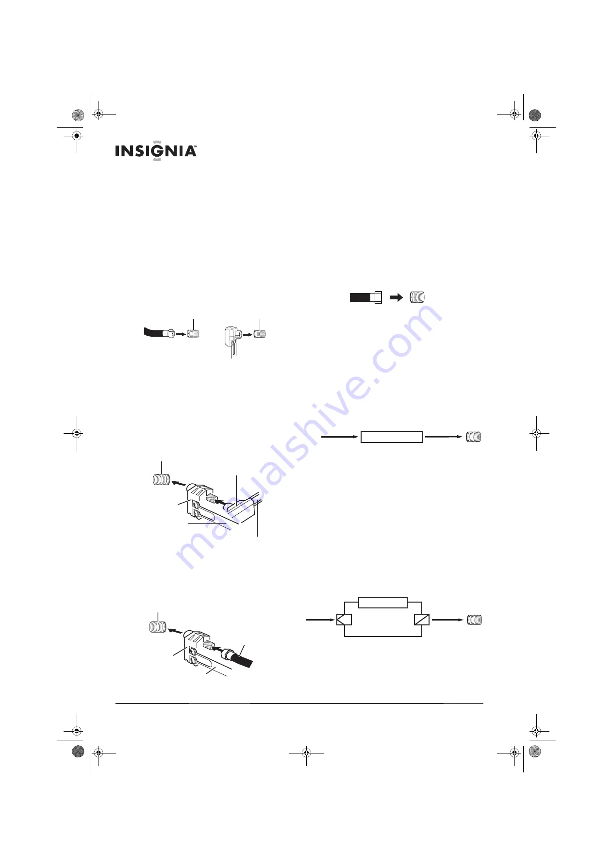 Insignia NS-30HTV Скачать руководство пользователя страница 6