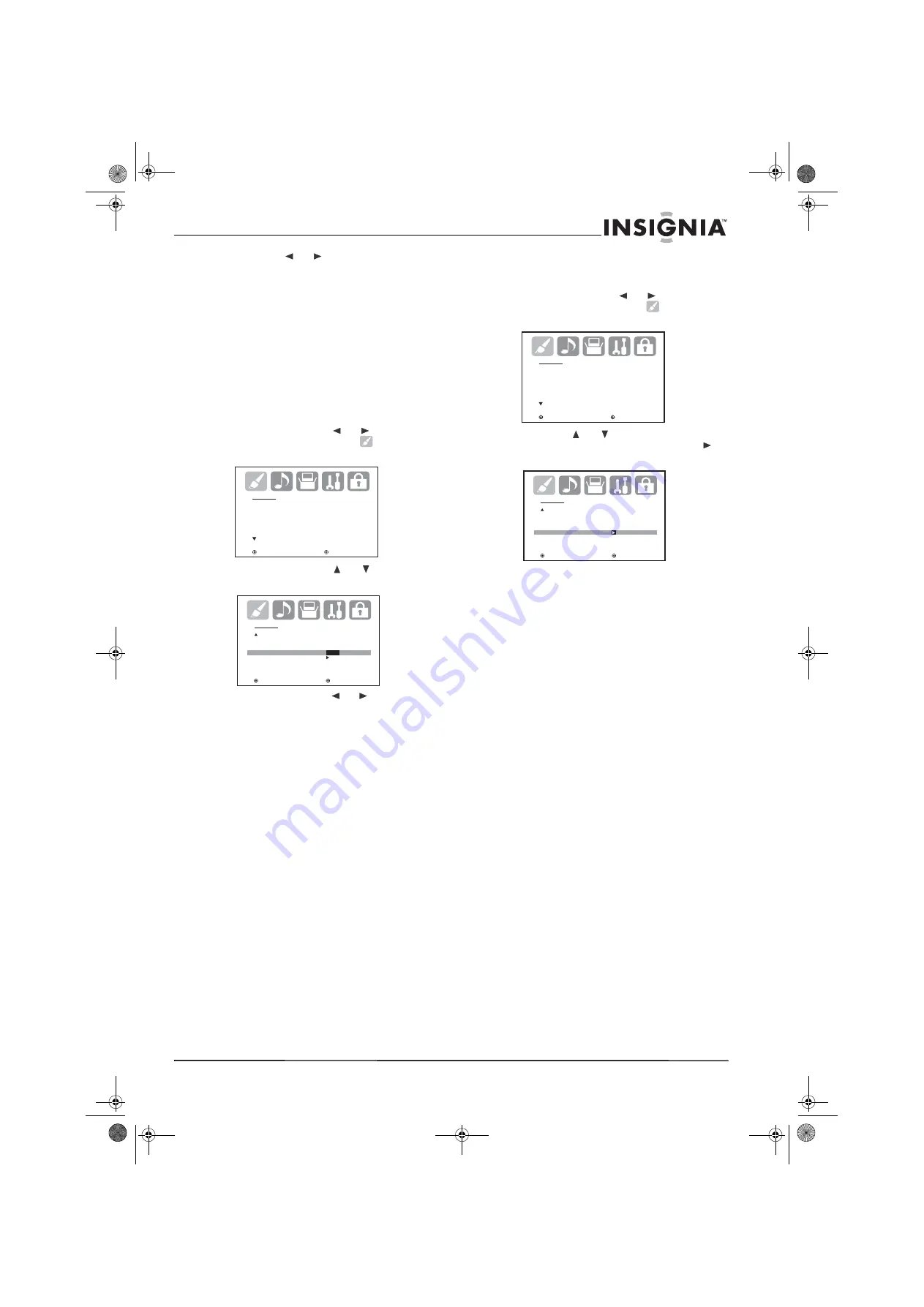 Insignia NS-30HTV User Manual Download Page 51