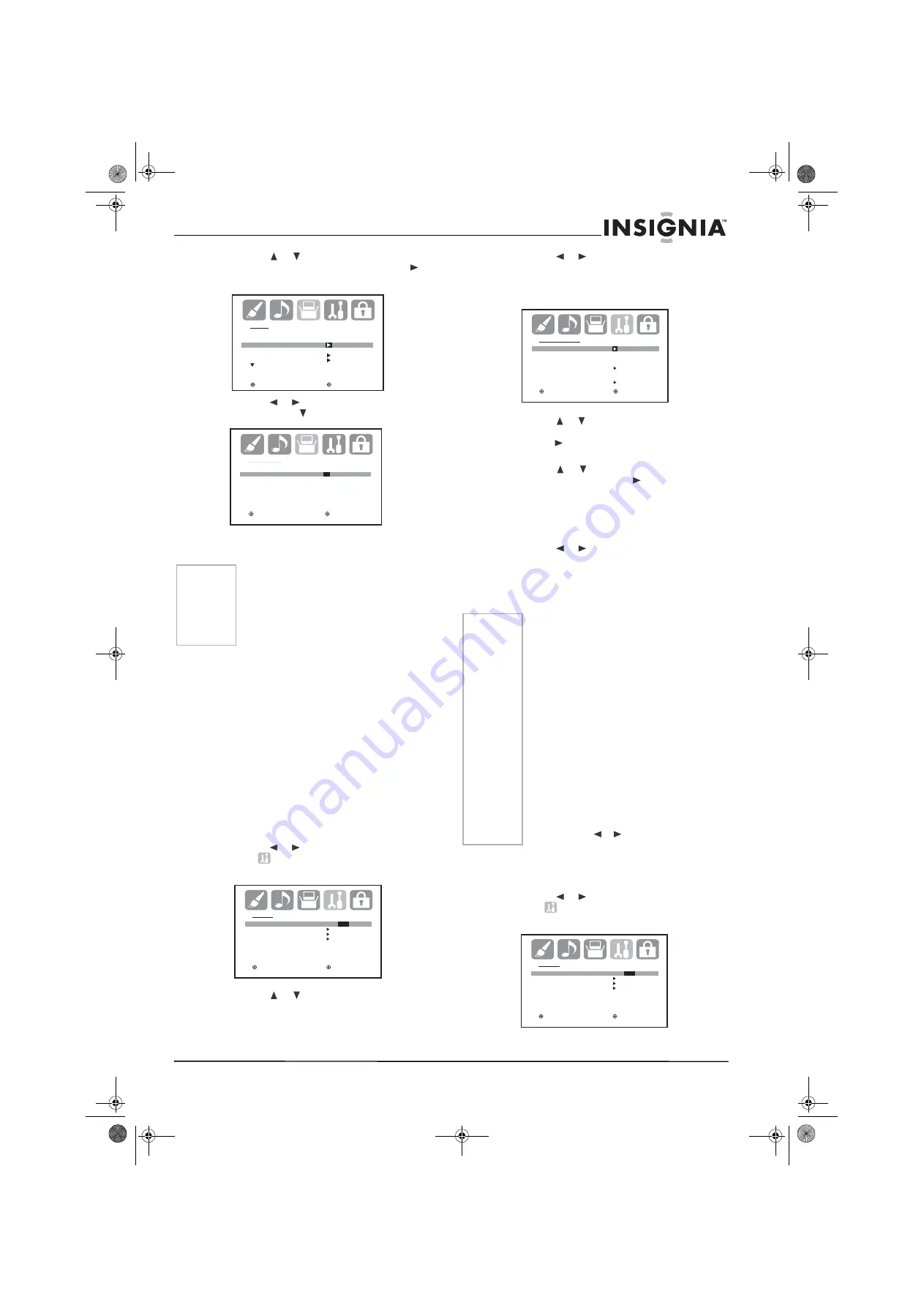 Insignia NS-30HTV User Manual Download Page 75