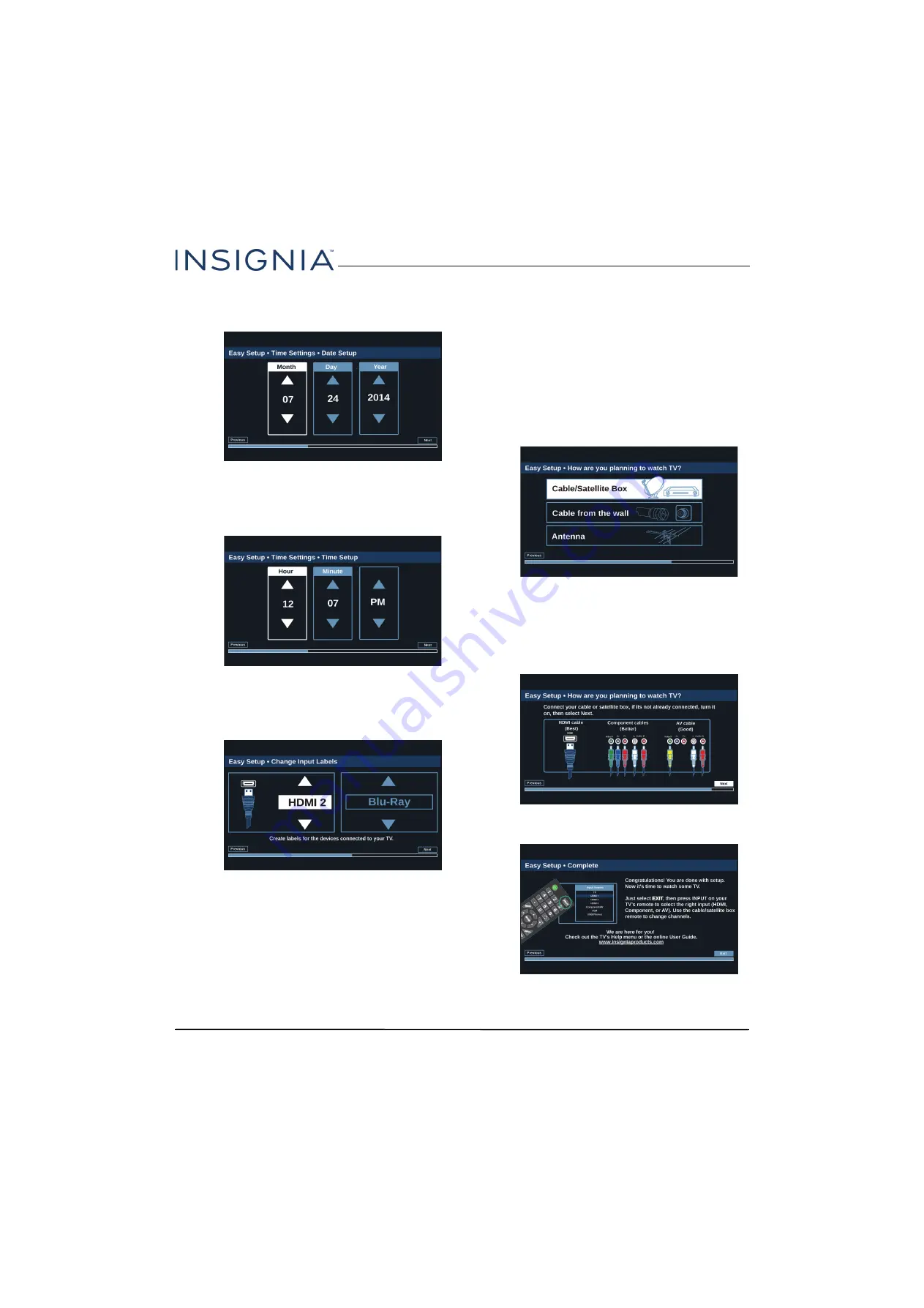 Insignia NS-32D420NA16 User Manual Download Page 39