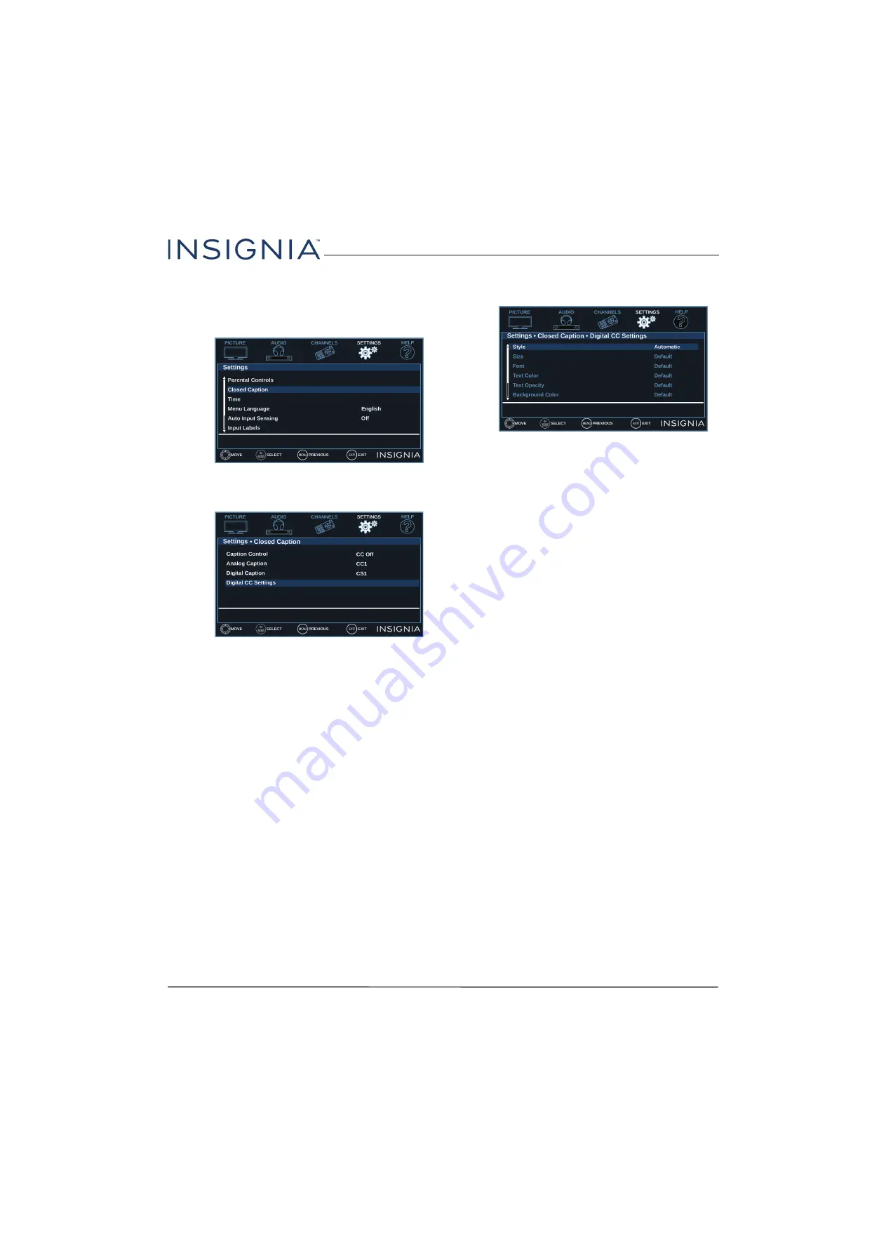 Insignia NS-32D420NA16 User Manual Download Page 63