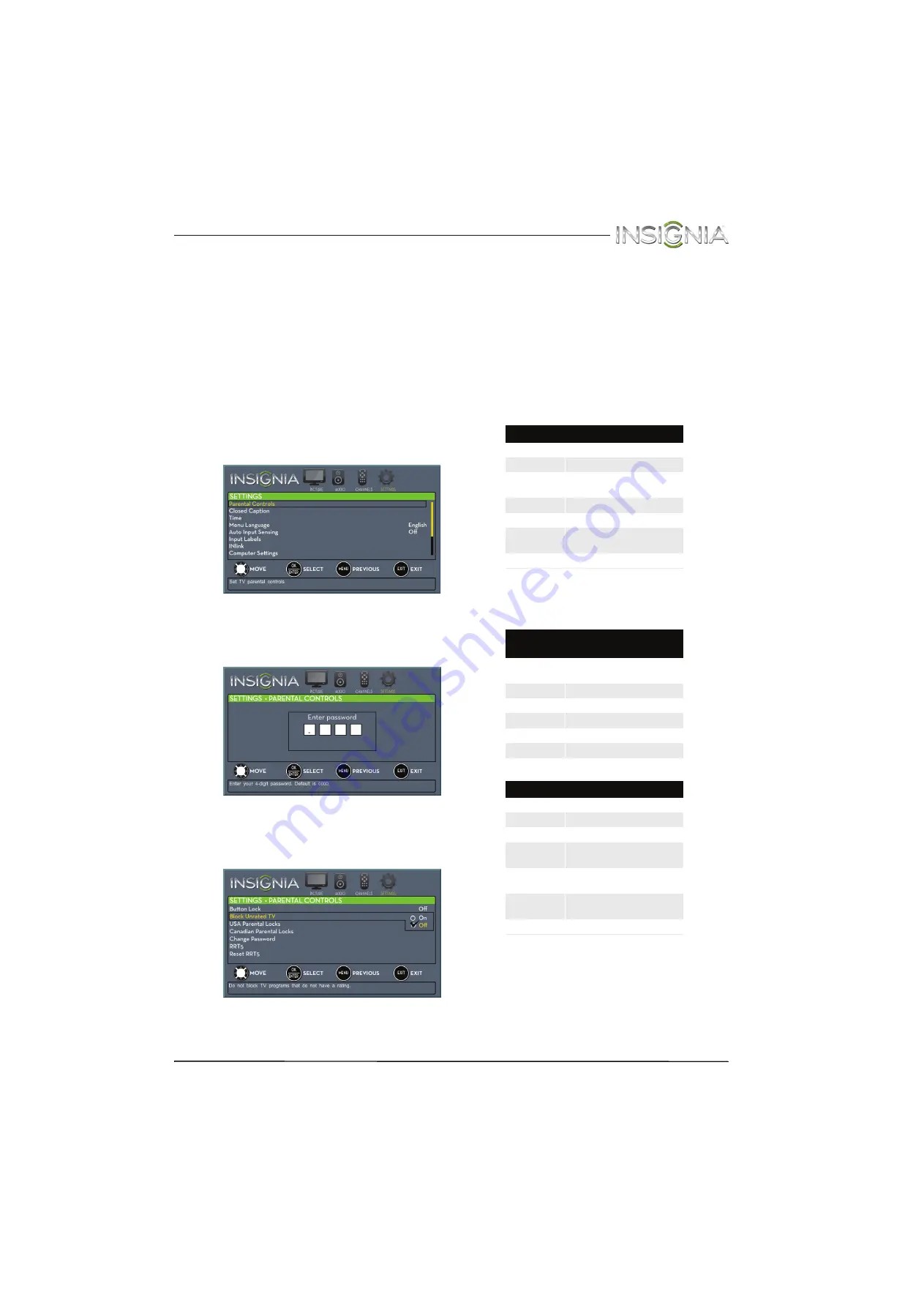 Insignia NS-32DD200NA14 (Spanish) Manual Del Usuario Download Page 61