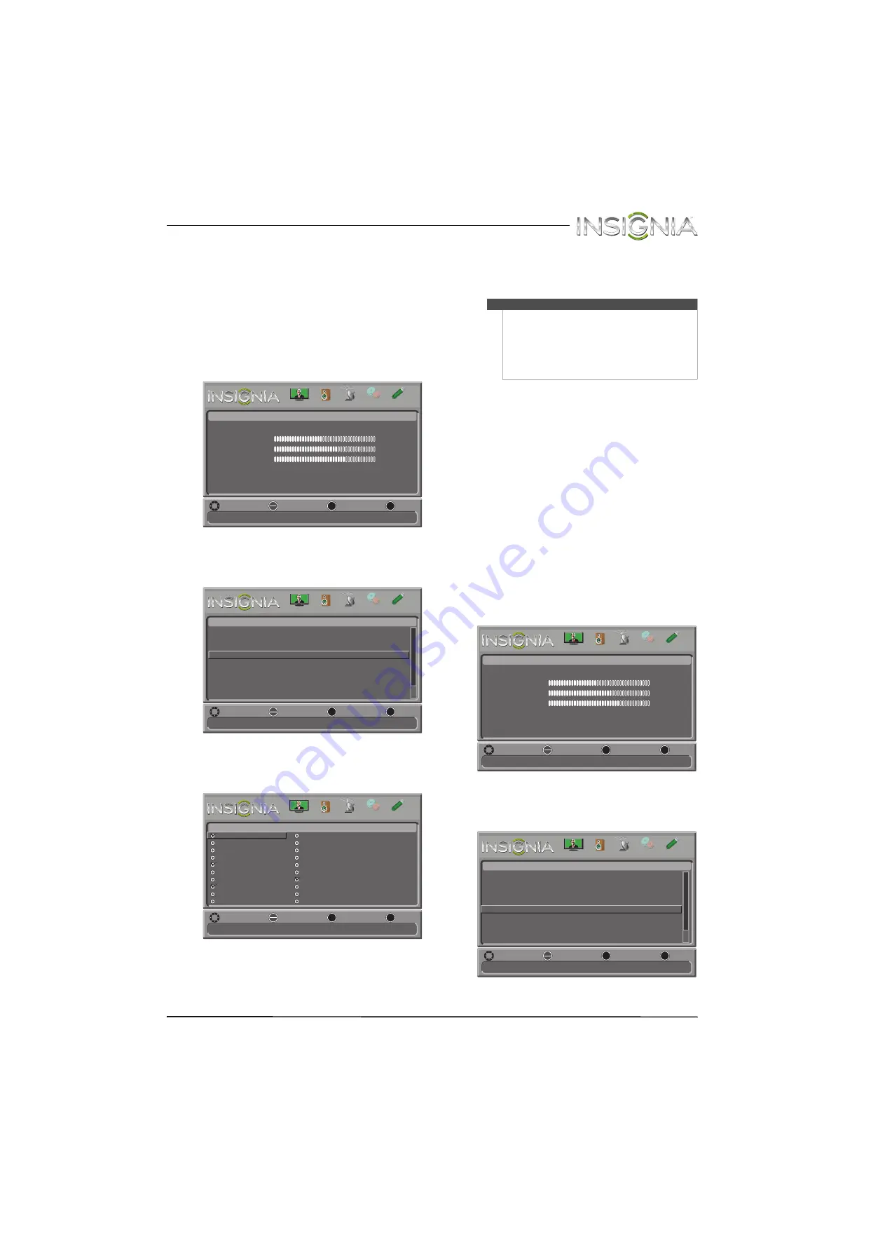 Insignia NS-32E440A13 (Spanish) Guía Del Usuario Download Page 39