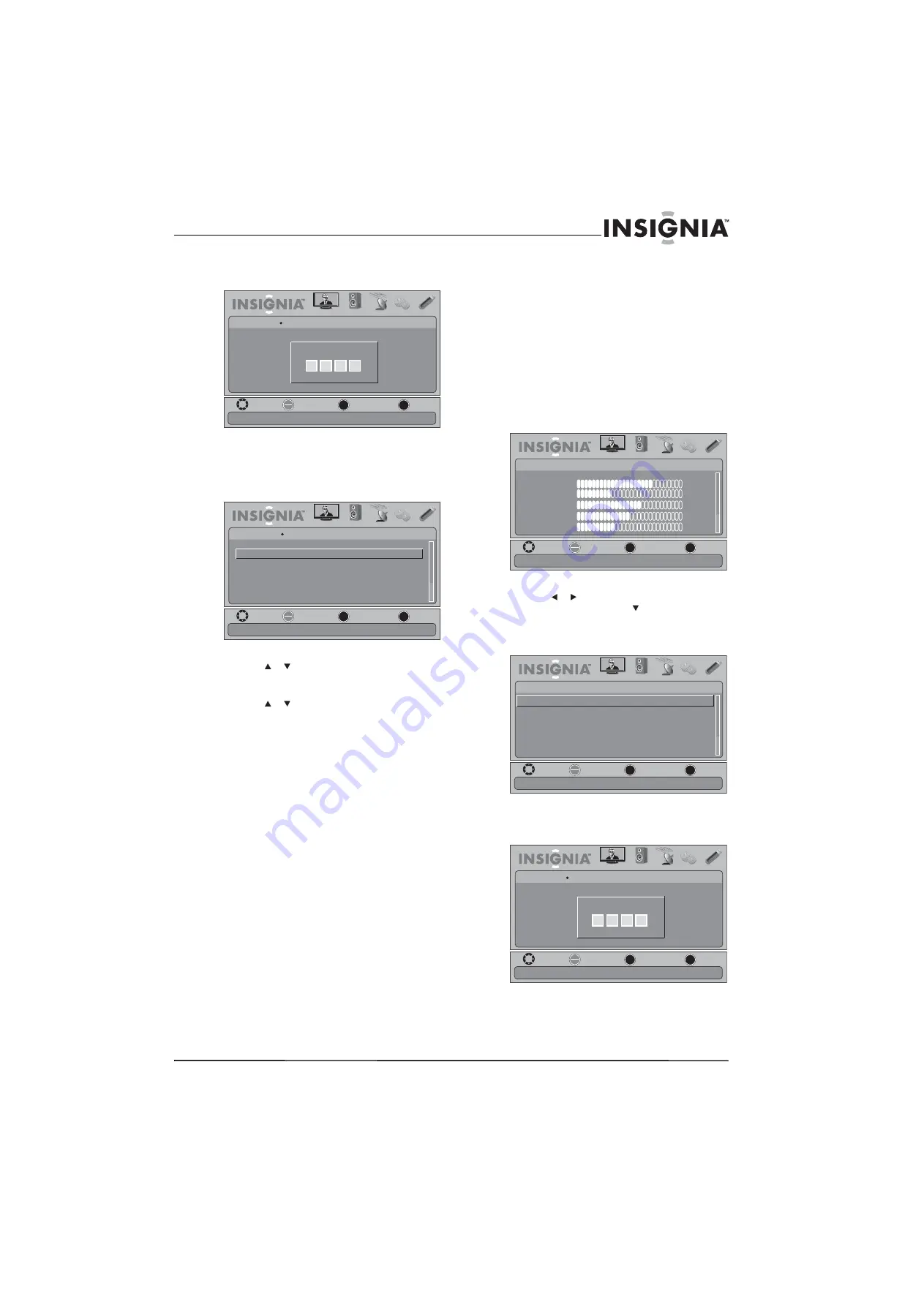 Insignia NS-32E570A11 Скачать руководство пользователя страница 31