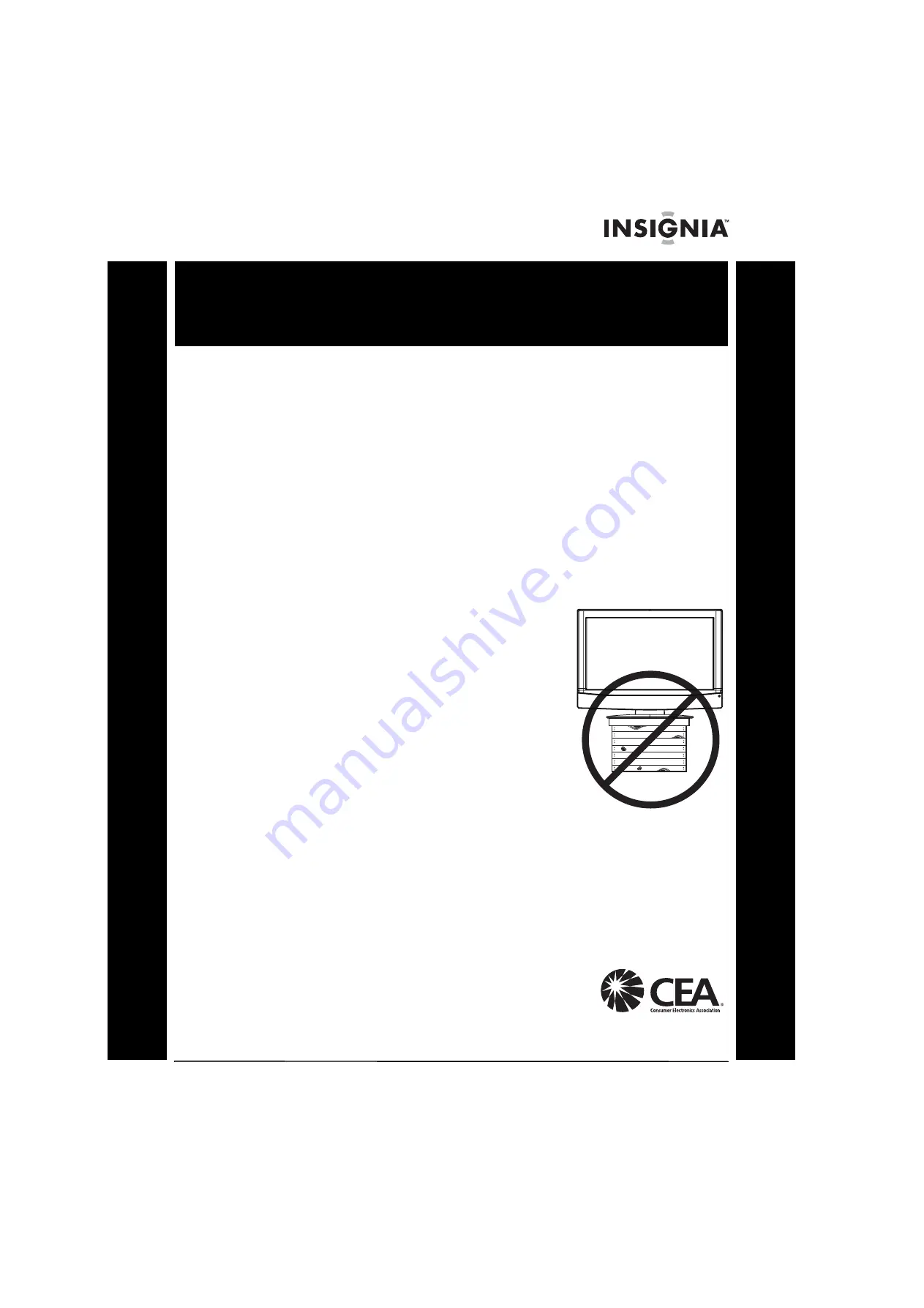 Insignia NS-37L760A12 (French) Manual De L'Utilisateur Download Page 5