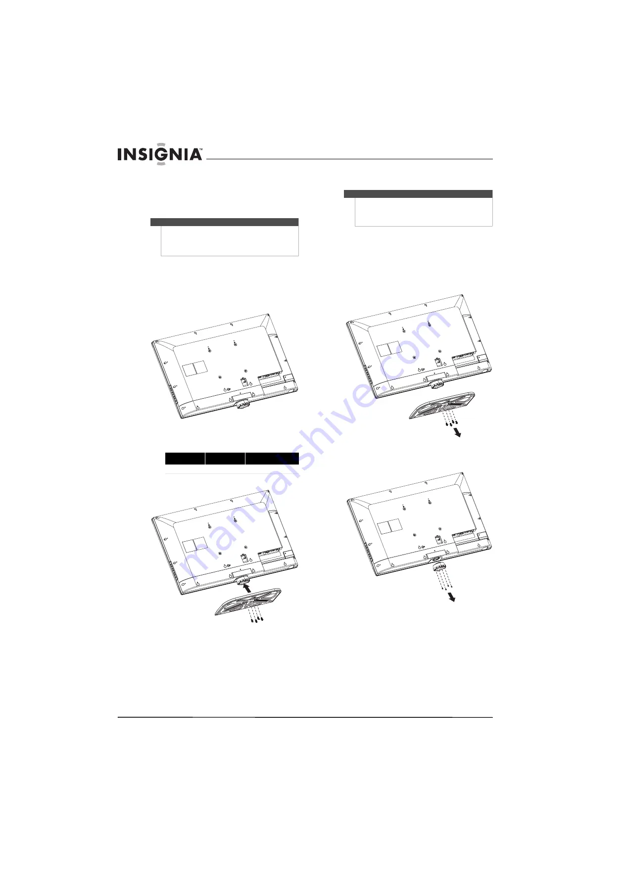 Insignia NS-37L760A12 (French) Manual De L'Utilisateur Download Page 10