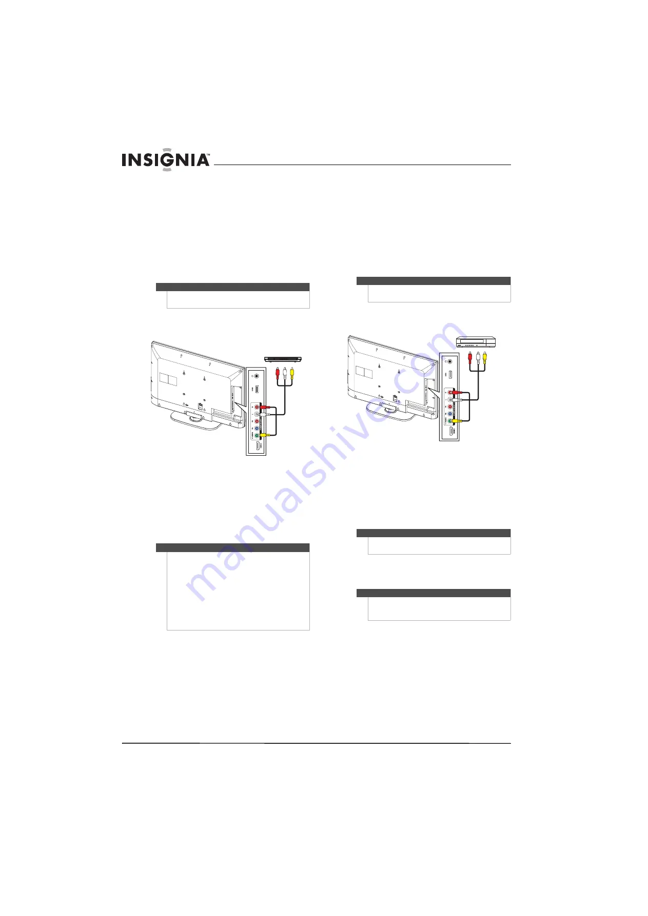 Insignia NS-37L760A12 Скачать руководство пользователя страница 20