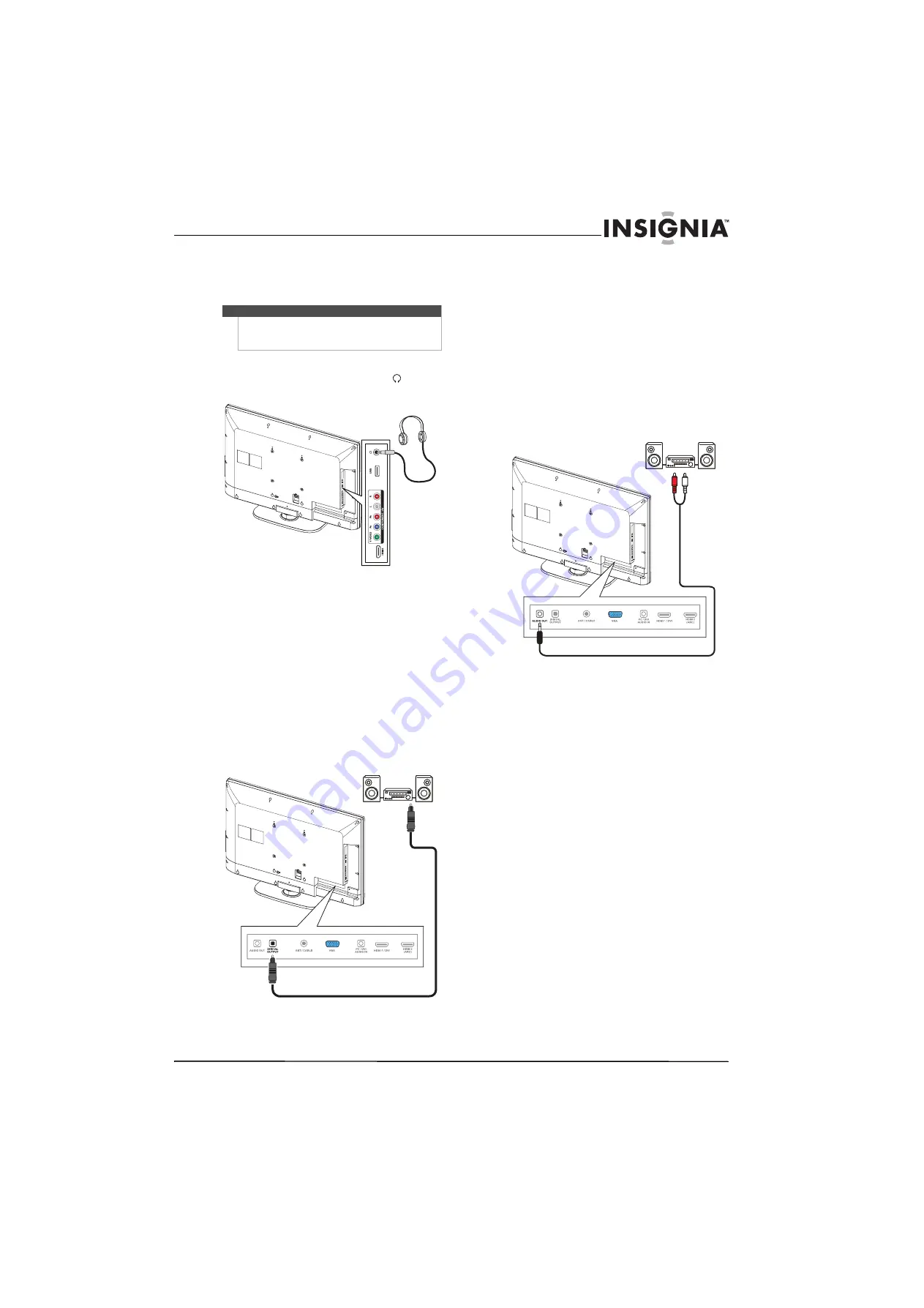 Insignia NS-37L760A12 (French) Manual De L'Utilisateur Download Page 23