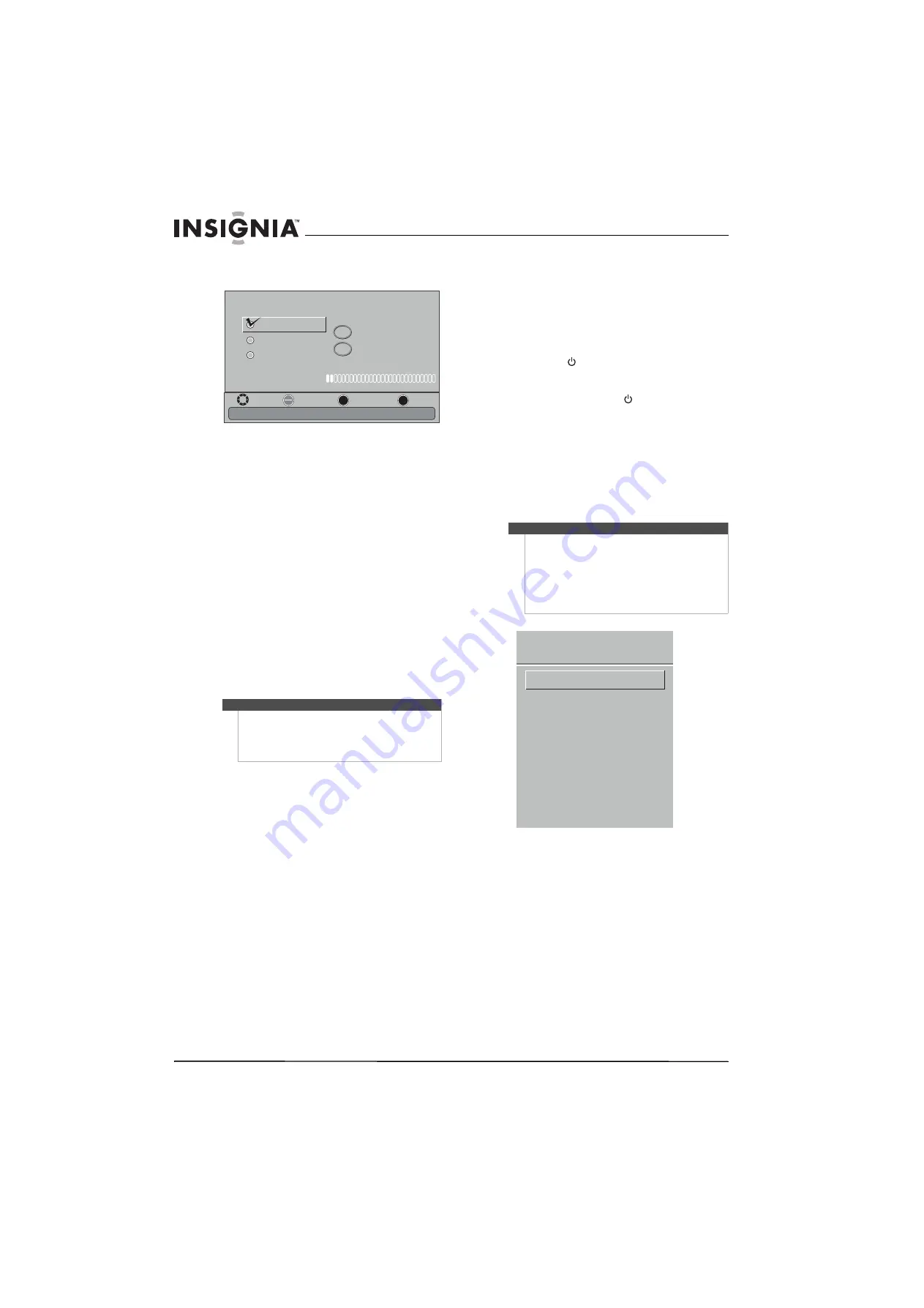 Insignia NS-37L760A12 (French) Manual De L'Utilisateur Download Page 26