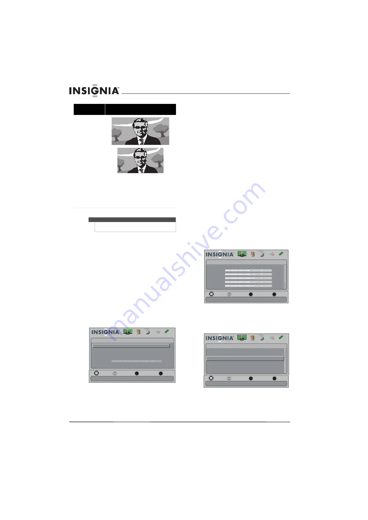 Insignia NS-37L760A12 (French) Manual De L'Utilisateur Download Page 30