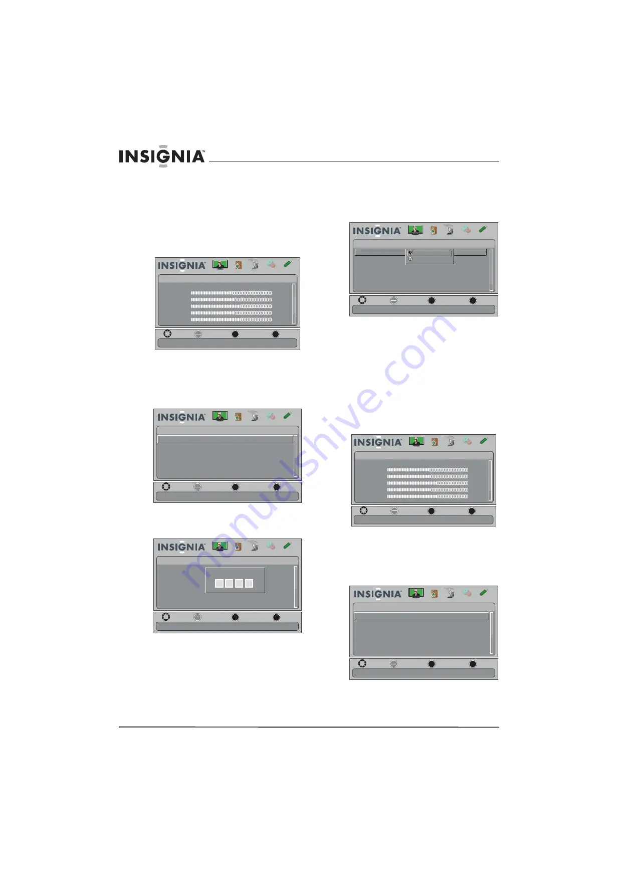 Insignia NS-37L760A12 (French) Manual De L'Utilisateur Download Page 38