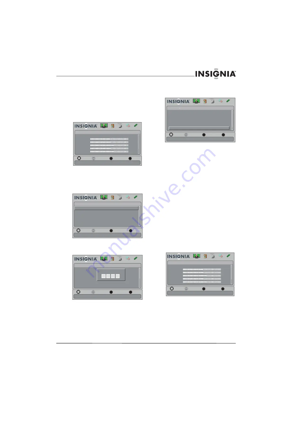 Insignia NS-37L760A12 (French) Manual De L'Utilisateur Download Page 41