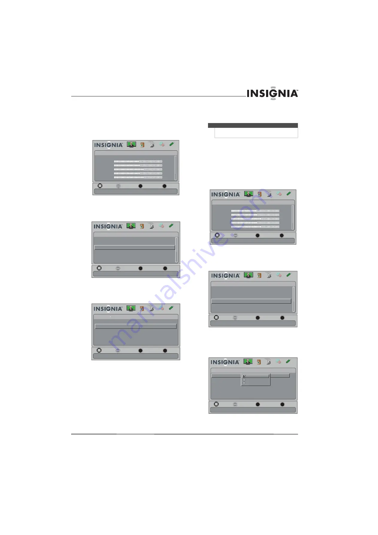 Insignia NS-37L760A12 (French) Manual De L'Utilisateur Download Page 45