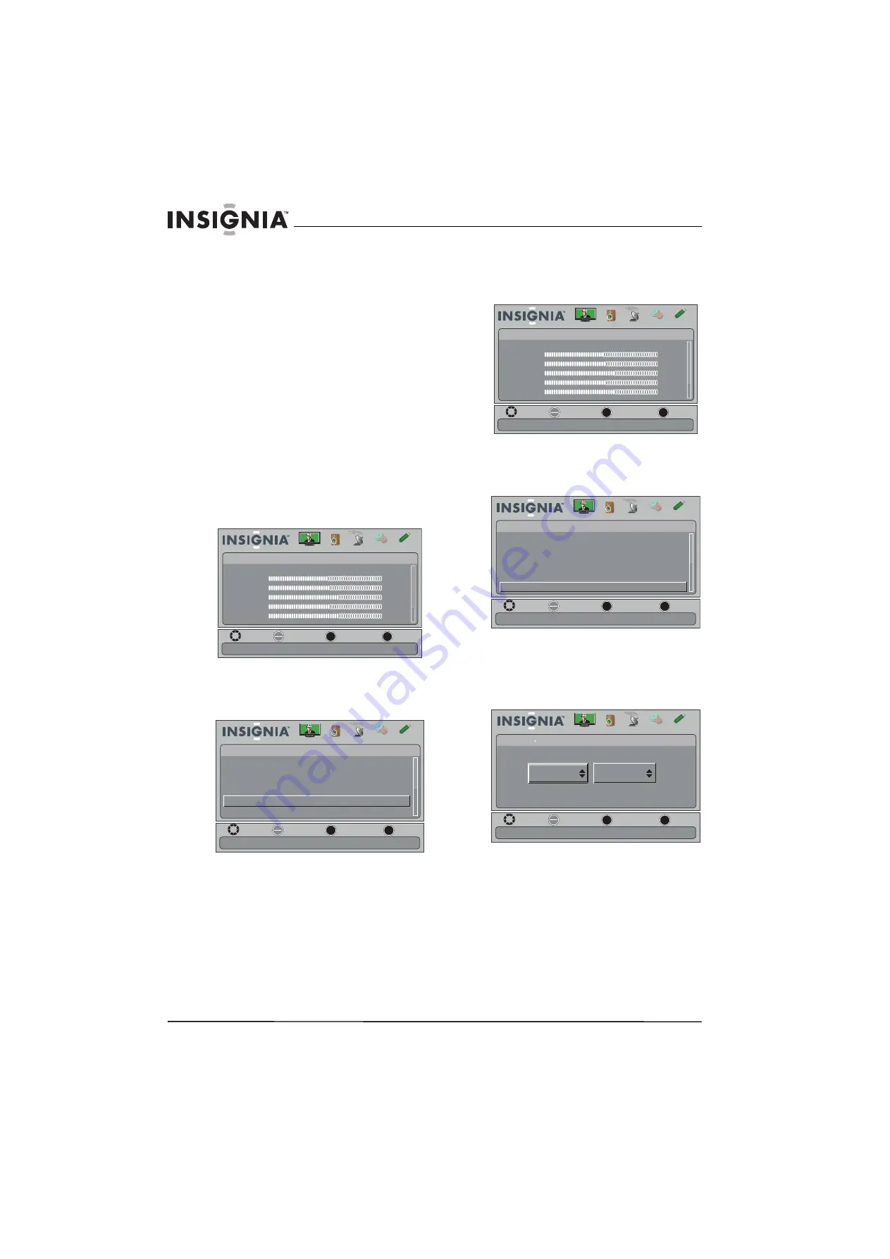 Insignia NS-37L760A12 Скачать руководство пользователя страница 46