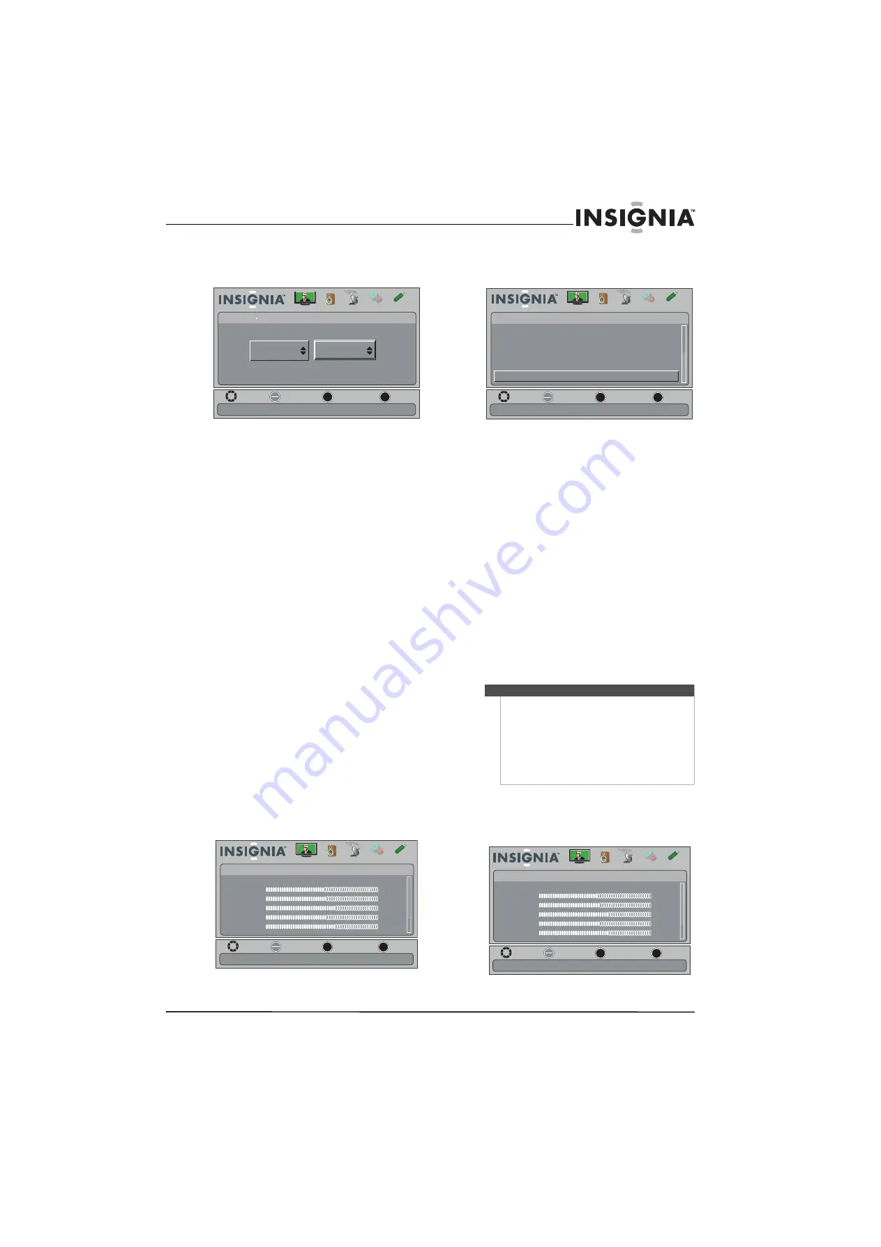 Insignia NS-37L760A12 (French) Manual De L'Utilisateur Download Page 47