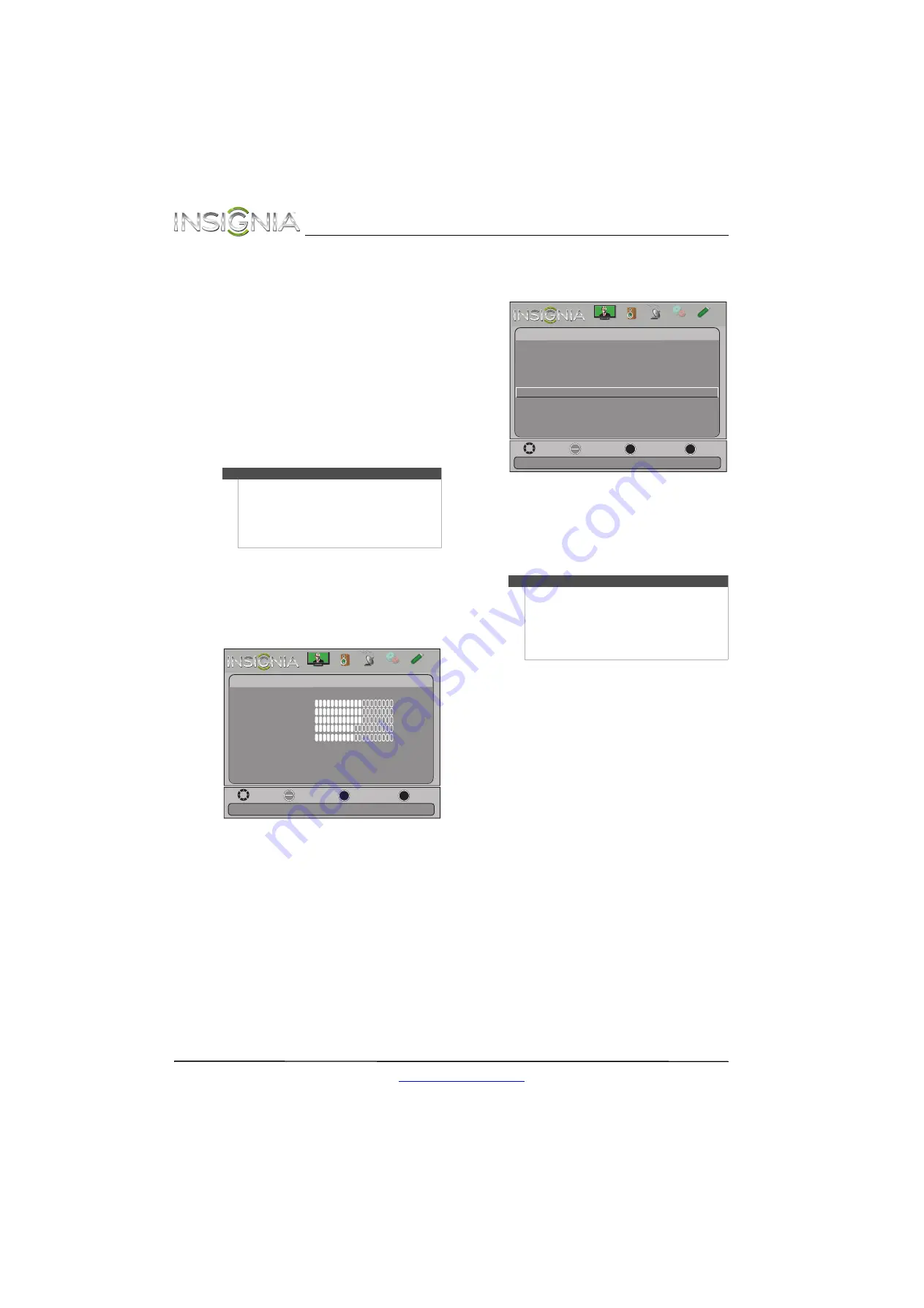 Insignia NS-39L240A13 Скачать руководство пользователя страница 34