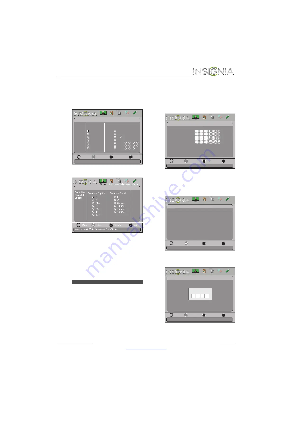 Insignia NS-39L240A13 Скачать руководство пользователя страница 43