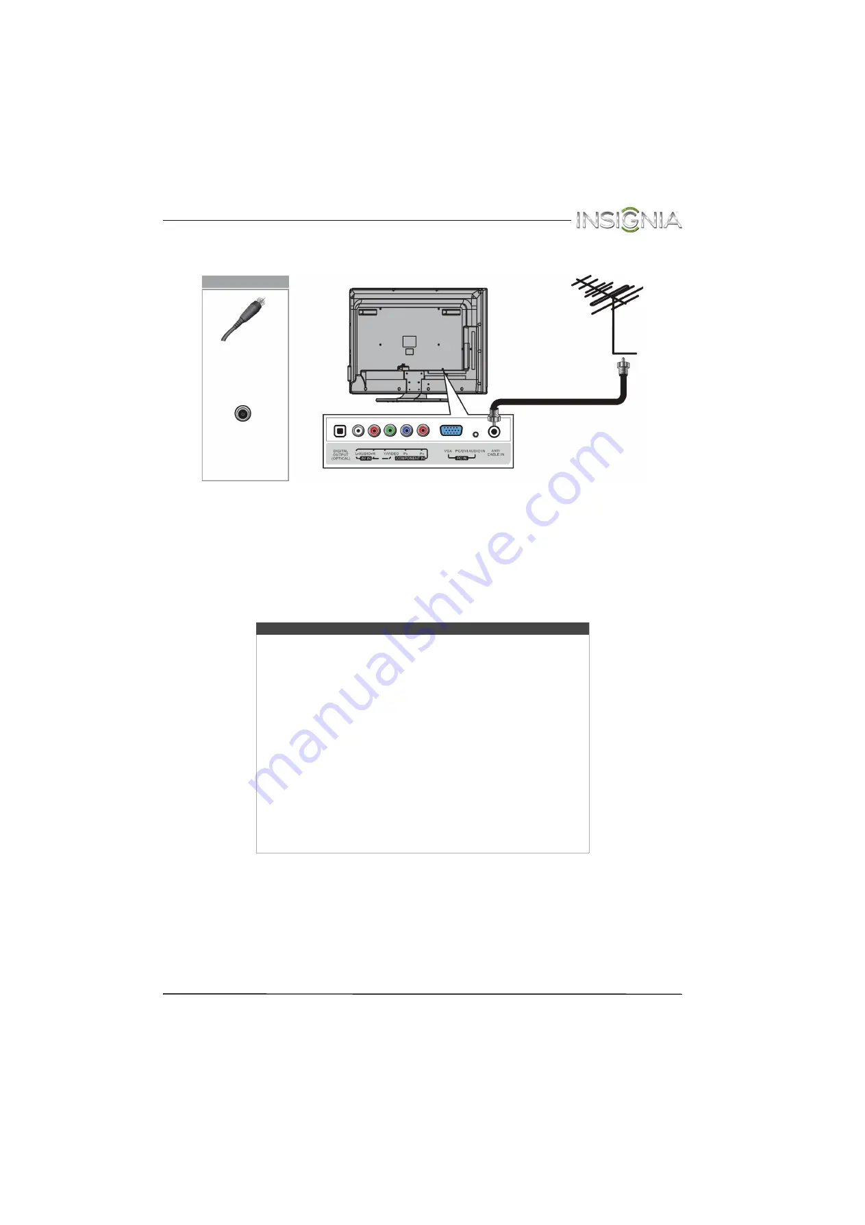 Insignia NS-39L400NA14 User Manual Download Page 19