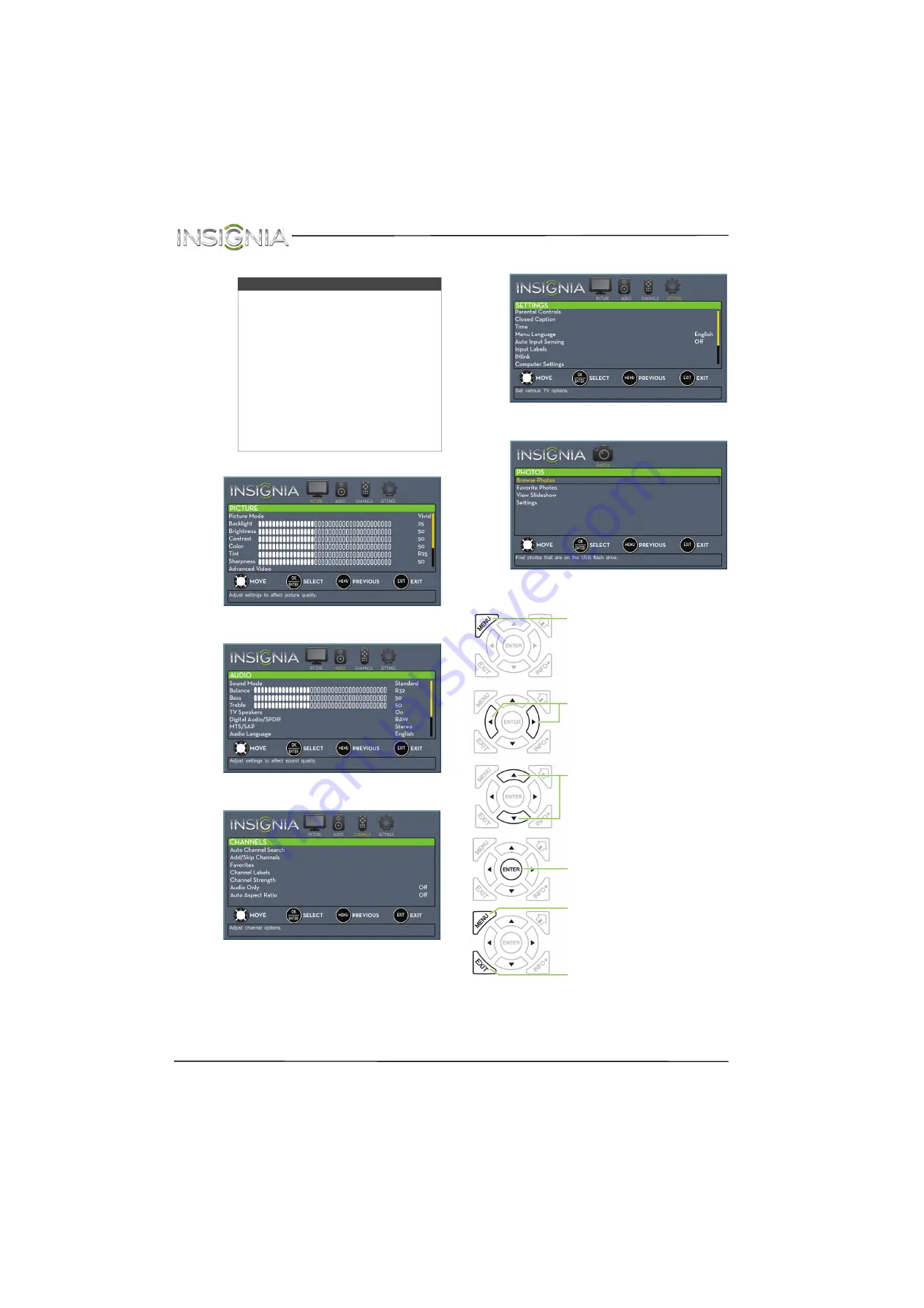 Insignia NS-39L400NA14 User Manual Download Page 40