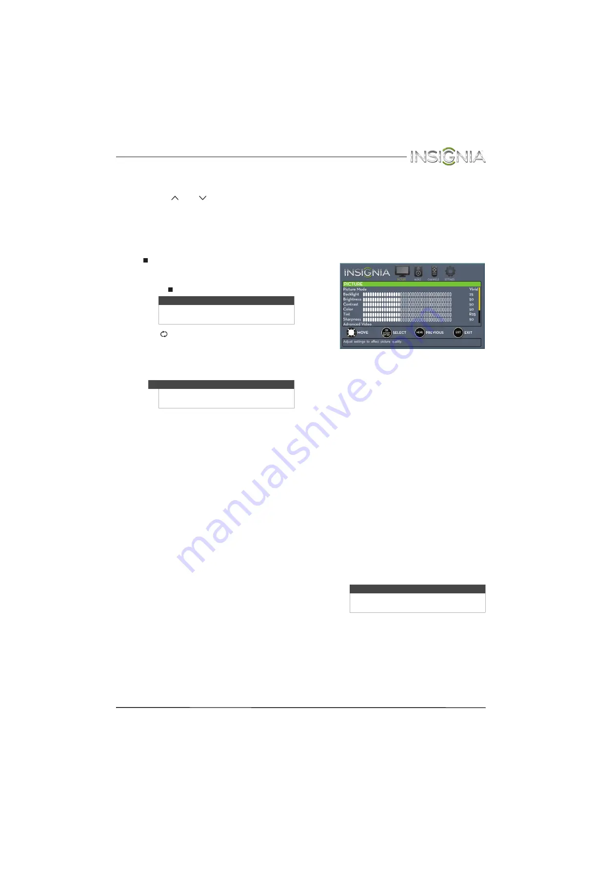 Insignia NS-39L400NA14 User Manual Download Page 41