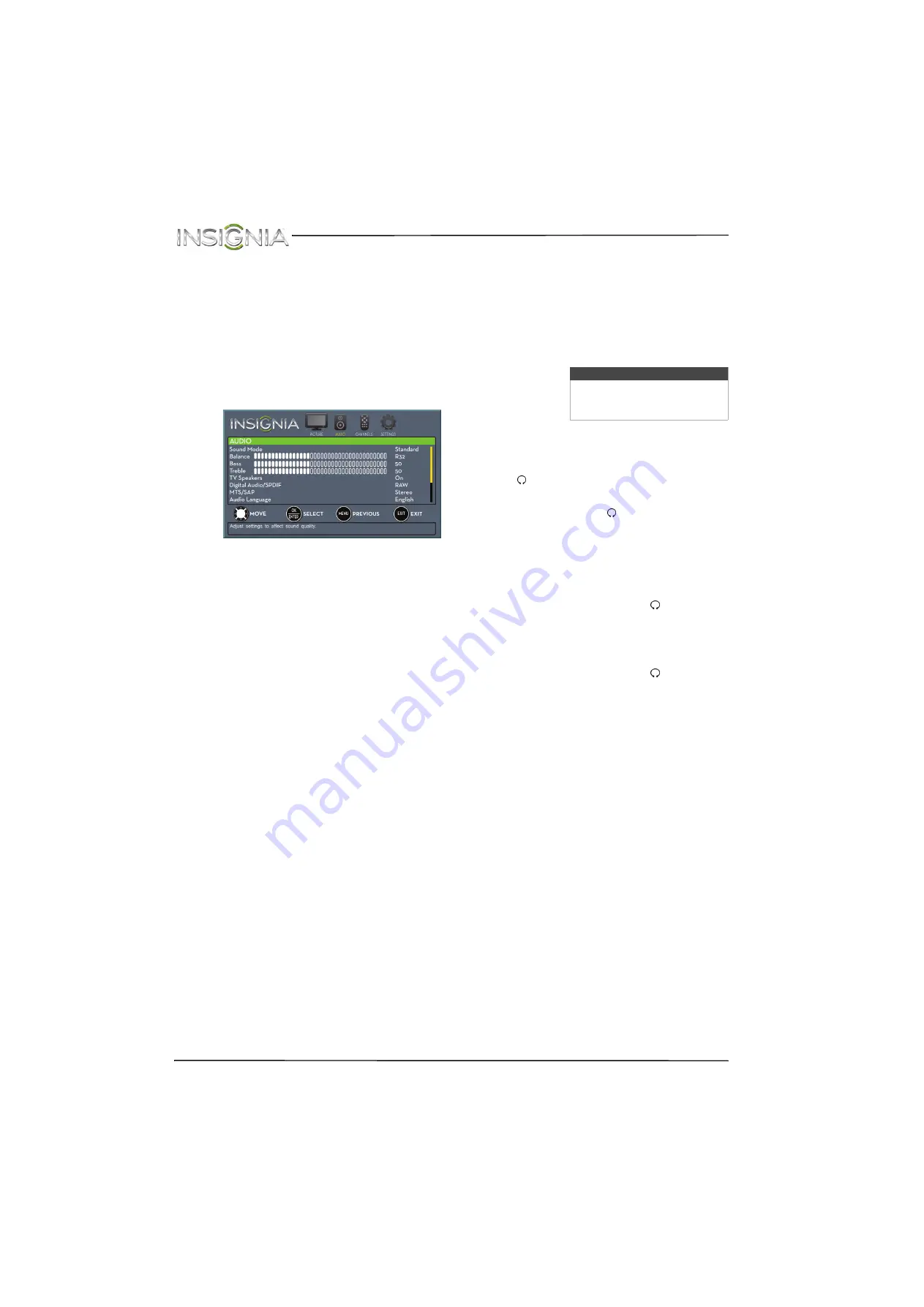 Insignia NS-39L400NA14 User Manual Download Page 44