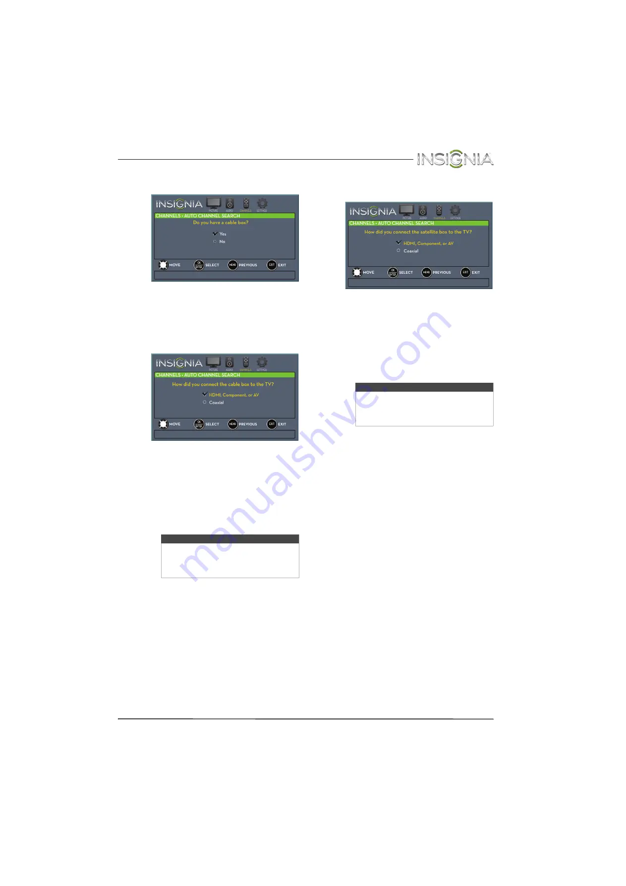 Insignia NS-39L400NA14 User Manual Download Page 47