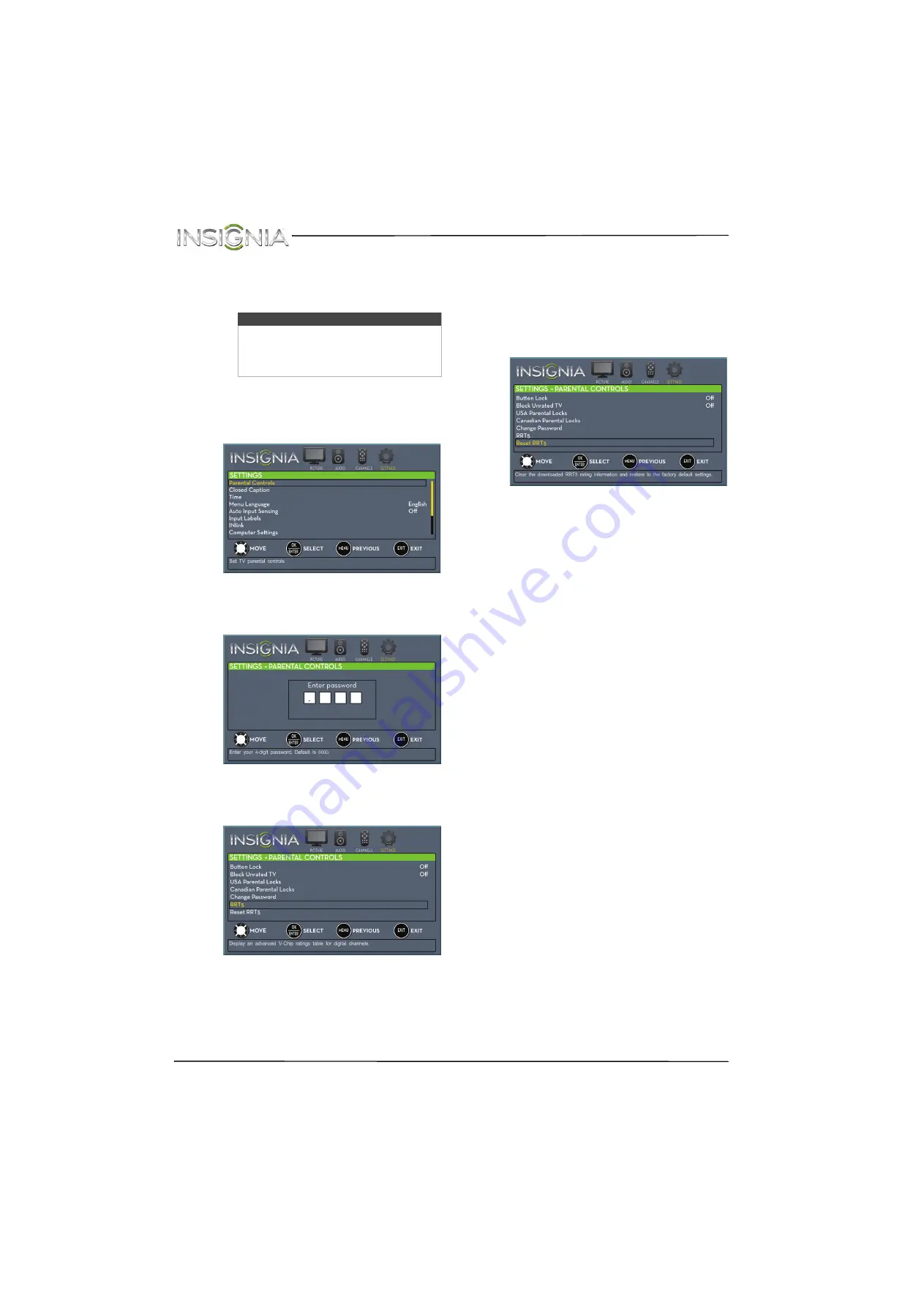 Insignia NS-39L400NA14 User Manual Download Page 54