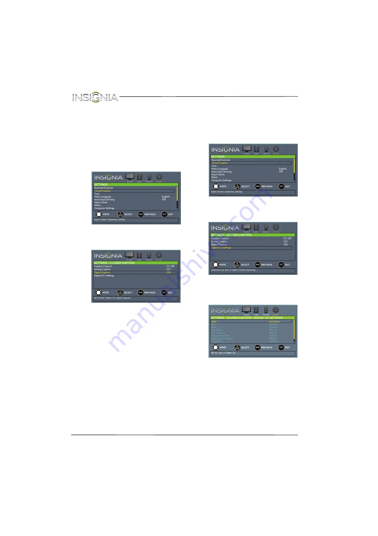 Insignia NS-39L400NA14 User Manual Download Page 56