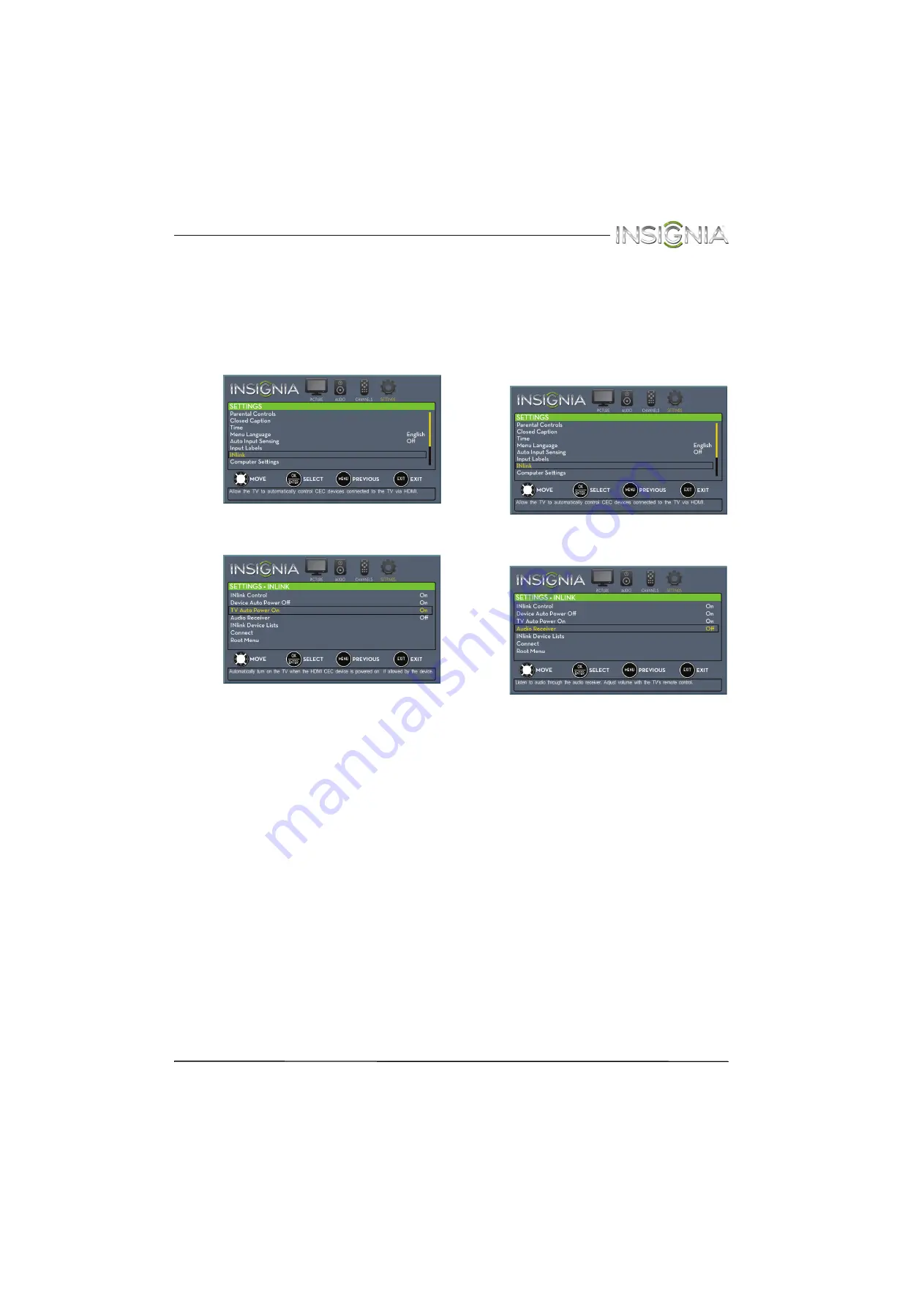 Insignia NS-39L400NA14 User Manual Download Page 61