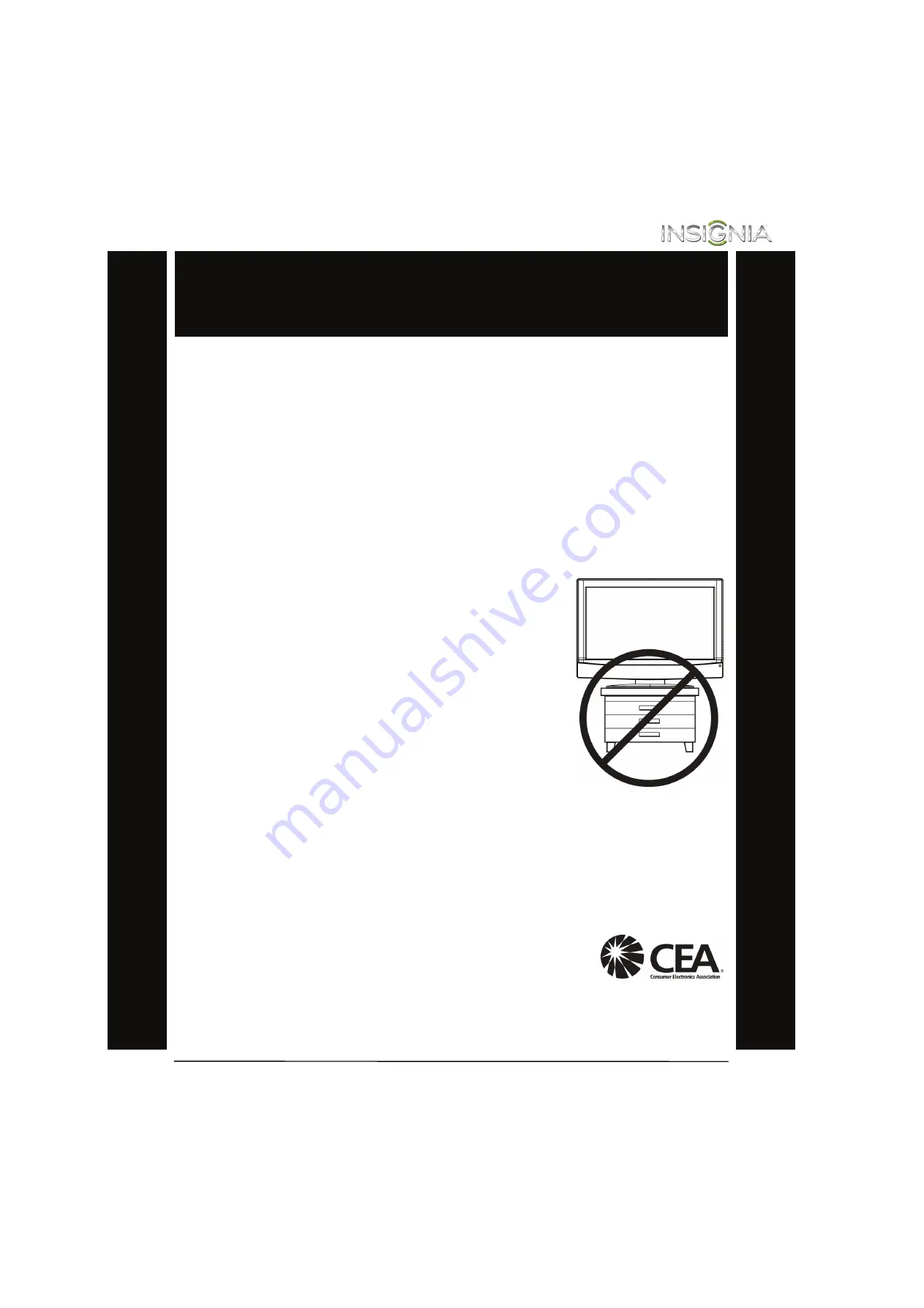 Insignia NS-40D40SNA14 (Spanish) Guías Del Usuario Manual Download Page 5