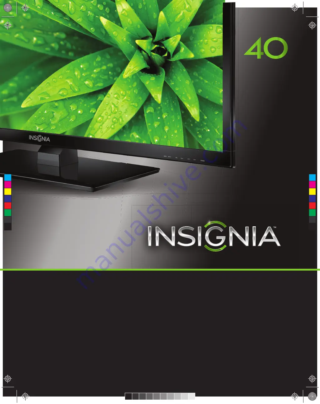 Insignia NS-40D40SNA14 Specifications Download Page 1