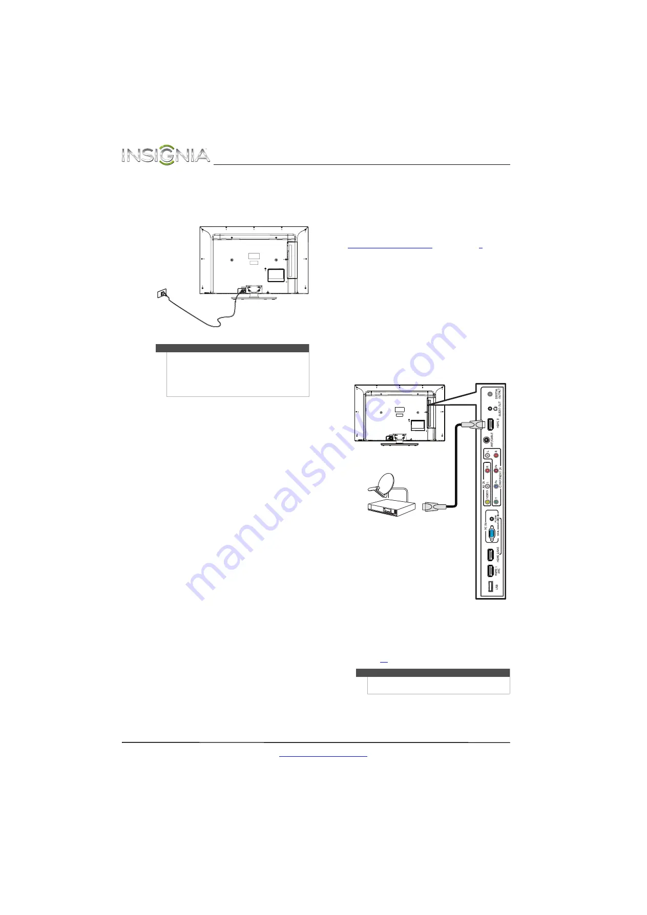 Insignia NS-40L240A13 (Spanish) Guía Del Usuario Download Page 14