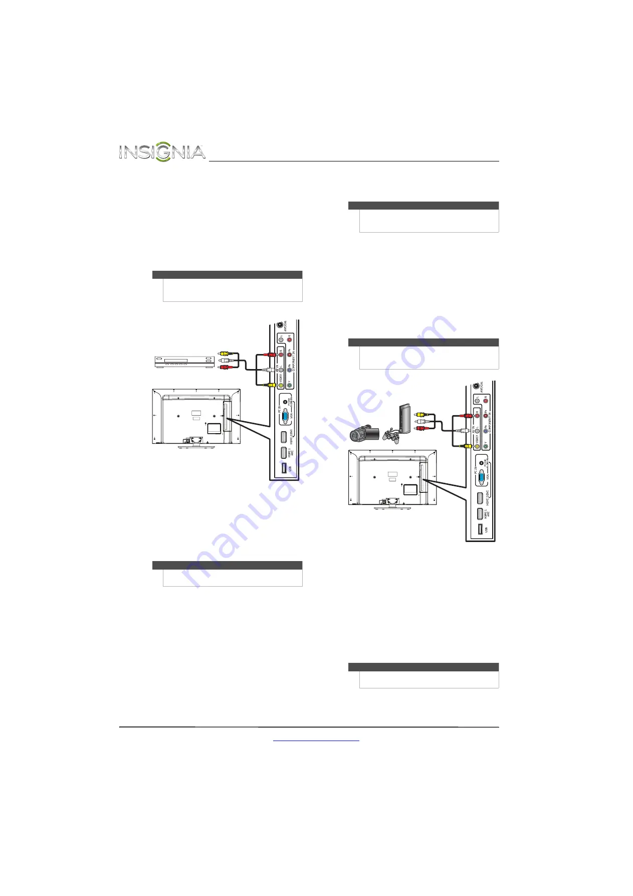 Insignia NS-40L240A13 Скачать руководство пользователя страница 20