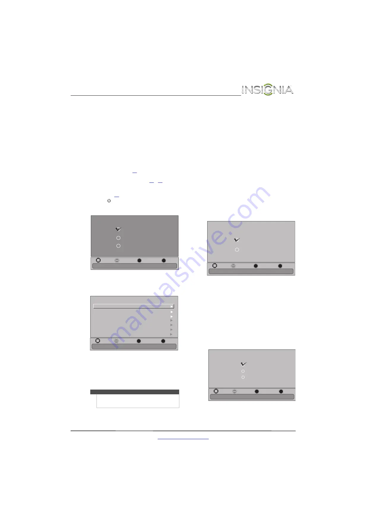 Insignia NS-40L240A13 Скачать руководство пользователя страница 25