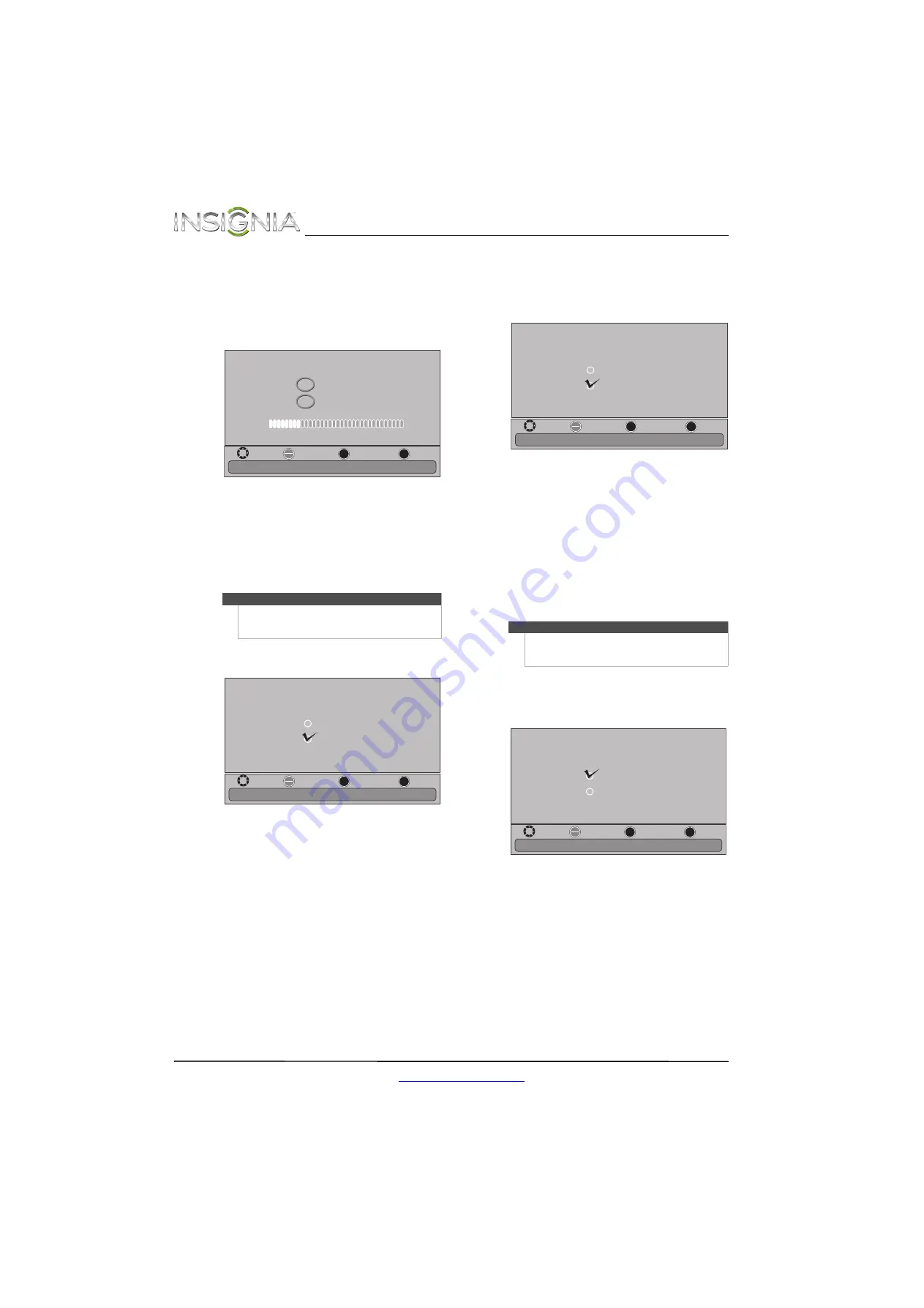 Insignia NS-40L240A13 Скачать руководство пользователя страница 26