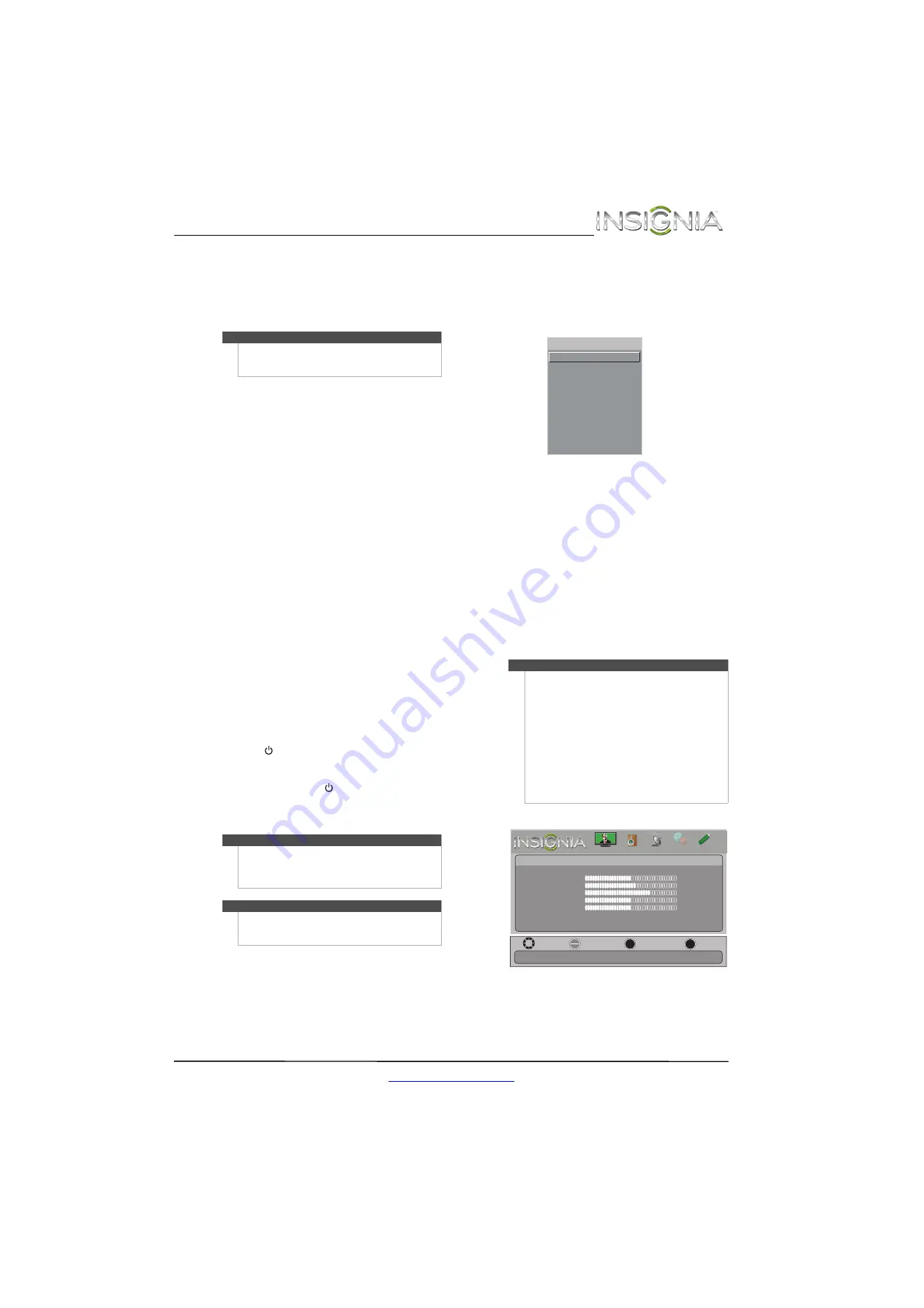 Insignia NS-40L240A13 Скачать руководство пользователя страница 27