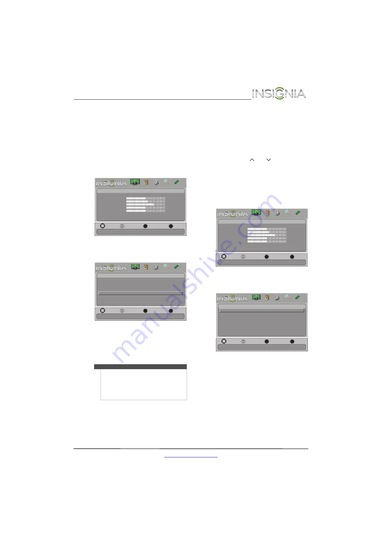 Insignia NS-40L240A13 Скачать руководство пользователя страница 33