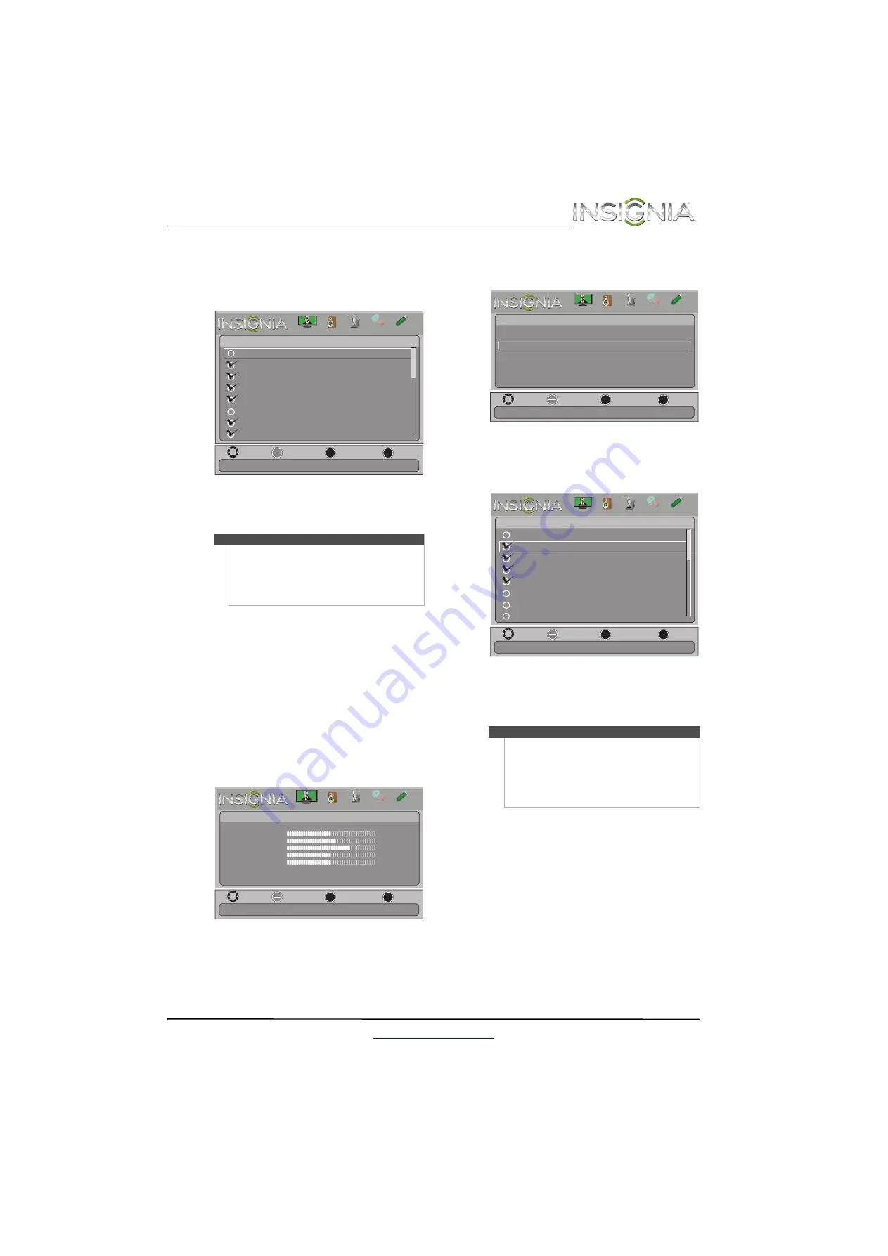 Insignia NS-40L240A13 (Spanish) Guía Del Usuario Download Page 35