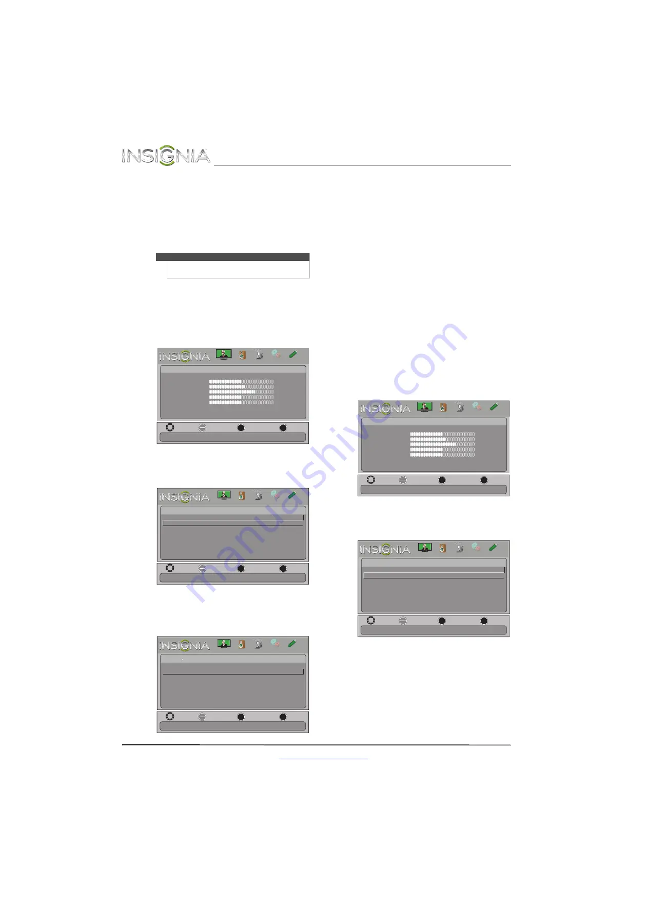 Insignia NS-40L240A13 Скачать руководство пользователя страница 42